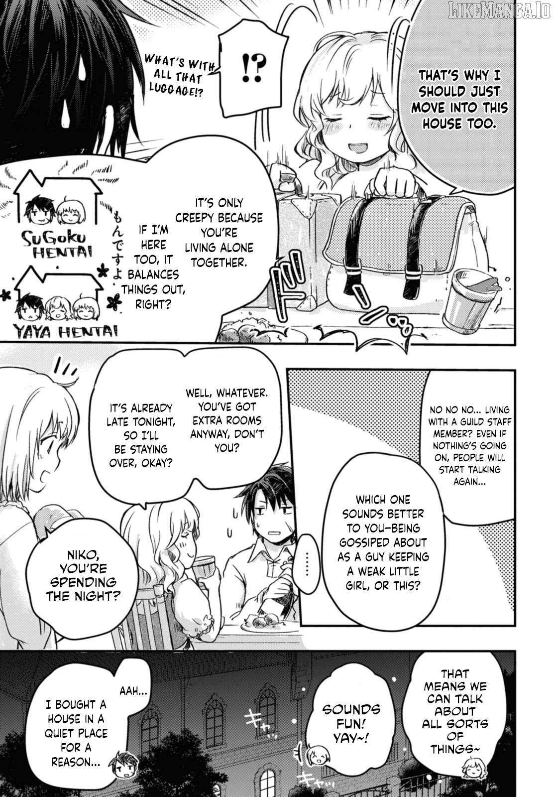 Boukensha Party wo Tsuihou sareta Kaifukushi Shoujo wo Hirotte Ikusei Shitara Masaka no Saikyou Shokugyou ni Tenshoku!? Omake ni Kanojo no Yousu ga nani yara Okashikute – Chapter 7.1 – Page 10