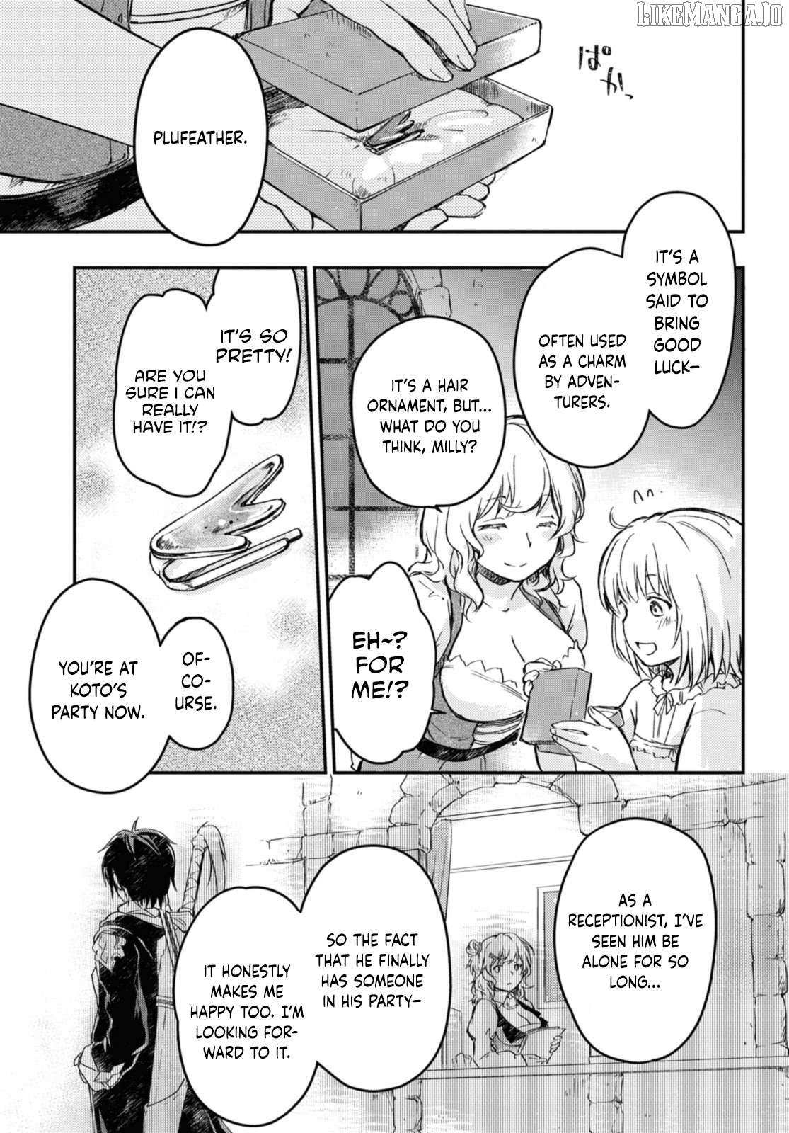 Boukensha Party wo Tsuihou sareta Kaifukushi Shoujo wo Hirotte Ikusei Shitara Masaka no Saikyou Shokugyou ni Tenshoku!? Omake ni Kanojo no Yousu ga nani yara Okashikute – Chapter 7.1 – Page 12