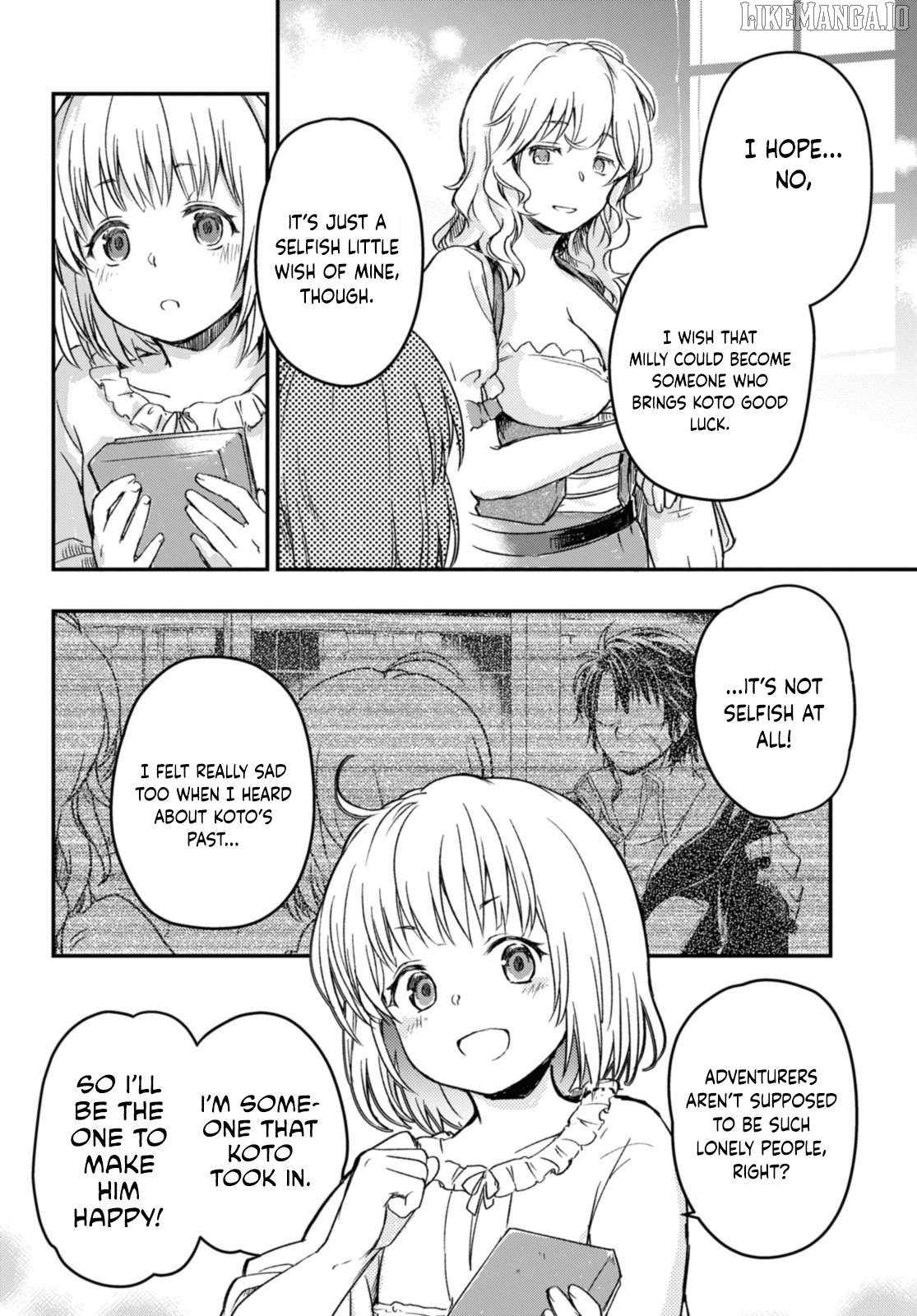 Boukensha Party wo Tsuihou sareta Kaifukushi Shoujo wo Hirotte Ikusei Shitara Masaka no Saikyou Shokugyou ni Tenshoku!? Omake ni Kanojo no Yousu ga nani yara Okashikute – Chapter 7.1 – Page 13