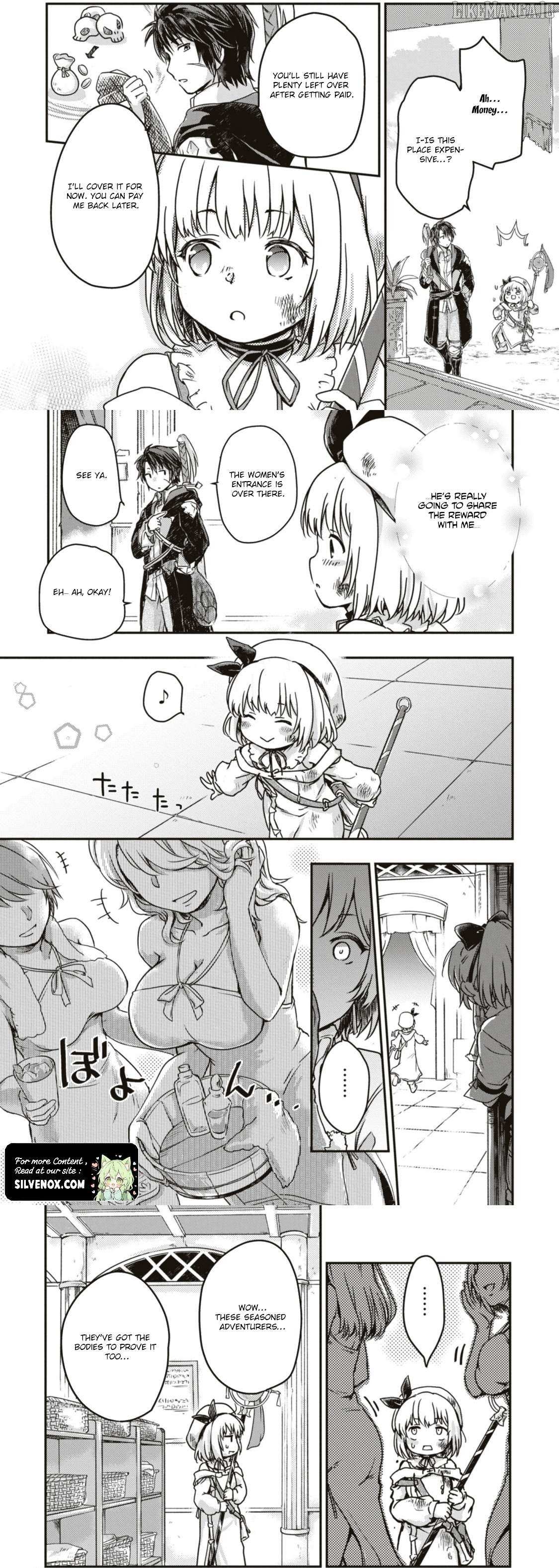 Boukensha Party wo Tsuihou sareta Kaifukushi Shoujo wo Hirotte Ikusei Shitara Masaka no Saikyou Shokugyou ni Tenshoku!? Omake ni Kanojo no Yousu ga nani yara Okashikute – Chapter 4.1 – Page 2