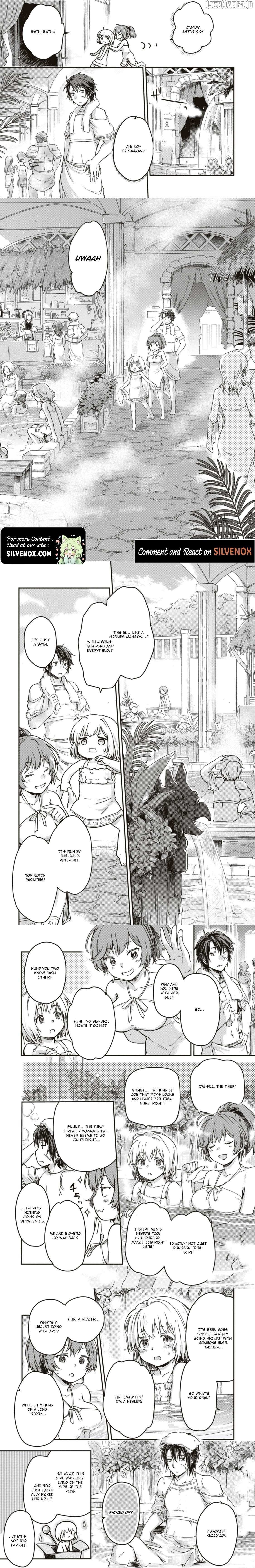 Boukensha Party wo Tsuihou sareta Kaifukushi Shoujo wo Hirotte Ikusei Shitara Masaka no Saikyou Shokugyou ni Tenshoku!? Omake ni Kanojo no Yousu ga nani yara Okashikute – Chapter 4.1 – Page 4