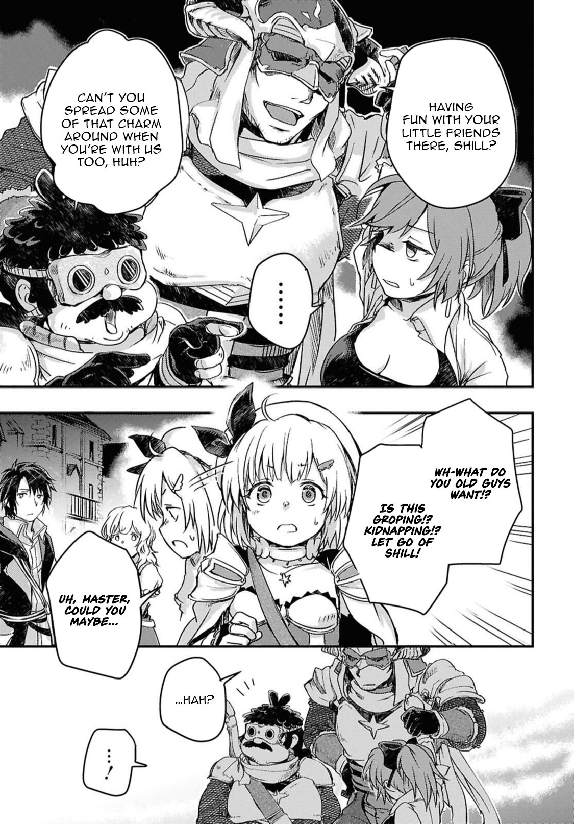 Boukensha Party wo Tsuihou sareta Kaifukushi Shoujo wo Hirotte Ikusei Shitara Masaka no Saikyou Shokugyou ni Tenshoku!? Omake ni Kanojo no Yousu ga nani yara Okashikute – Chapter 20.1 – Page 4