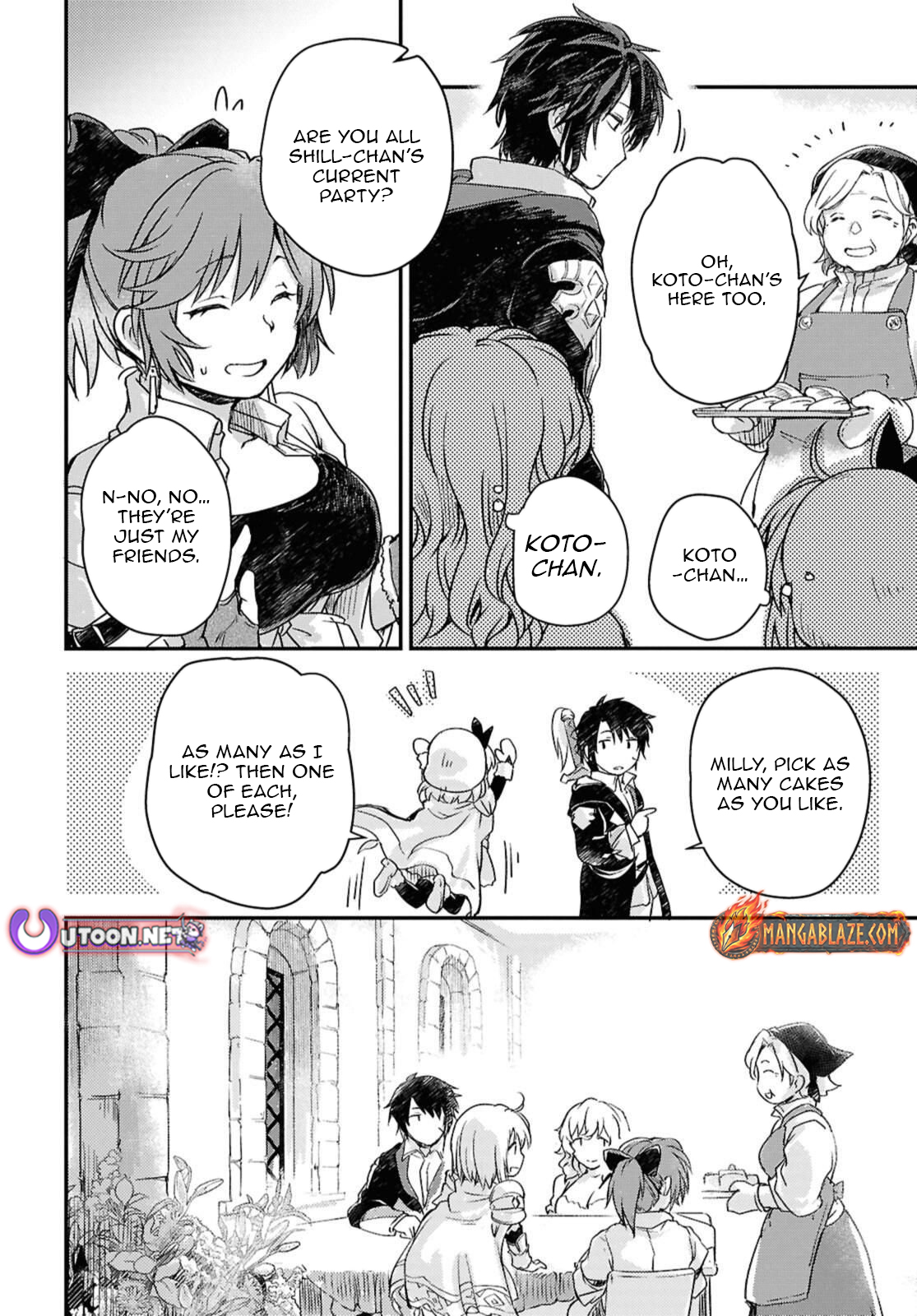 Boukensha Party wo Tsuihou sareta Kaifukushi Shoujo wo Hirotte Ikusei Shitara Masaka no Saikyou Shokugyou ni Tenshoku!? Omake ni Kanojo no Yousu ga nani yara Okashikute – Chapter 20.1 – Page 11
