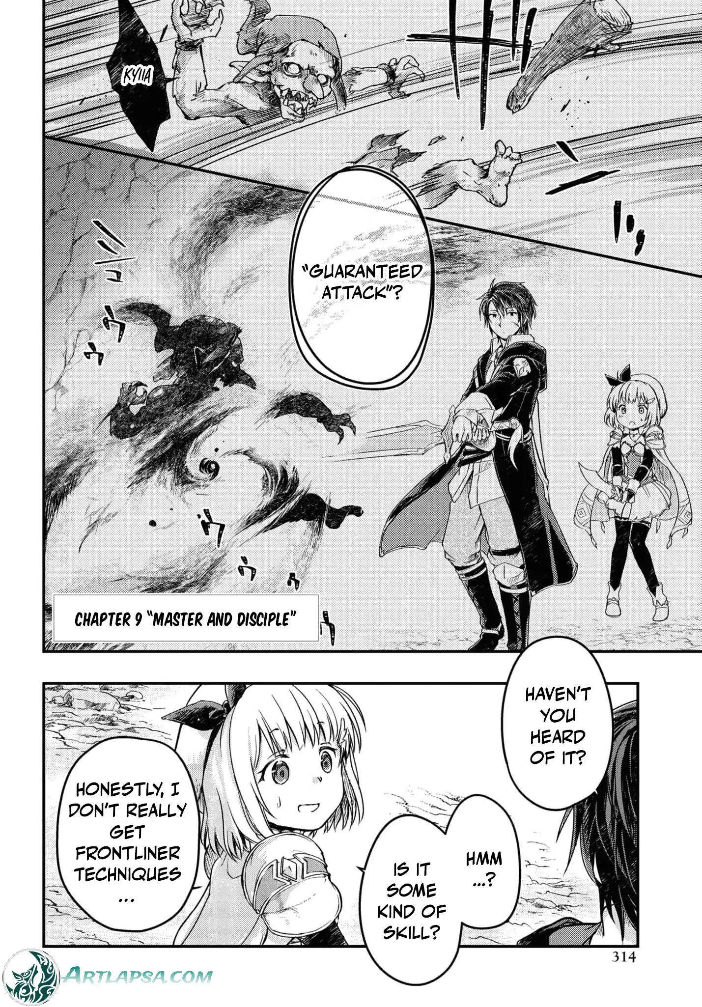 Boukensha Party wo Tsuihou sareta Kaifukushi Shoujo wo Hirotte Ikusei Shitara Masaka no Saikyou Shokugyou ni Tenshoku!? Omake ni Kanojo no Yousu ga nani yara Okashikute – Chapter 9 – Page 6