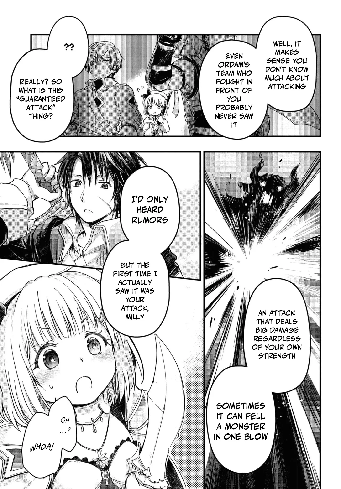 Boukensha Party wo Tsuihou sareta Kaifukushi Shoujo wo Hirotte Ikusei Shitara Masaka no Saikyou Shokugyou ni Tenshoku!? Omake ni Kanojo no Yousu ga nani yara Okashikute – Chapter 9 – Page 7