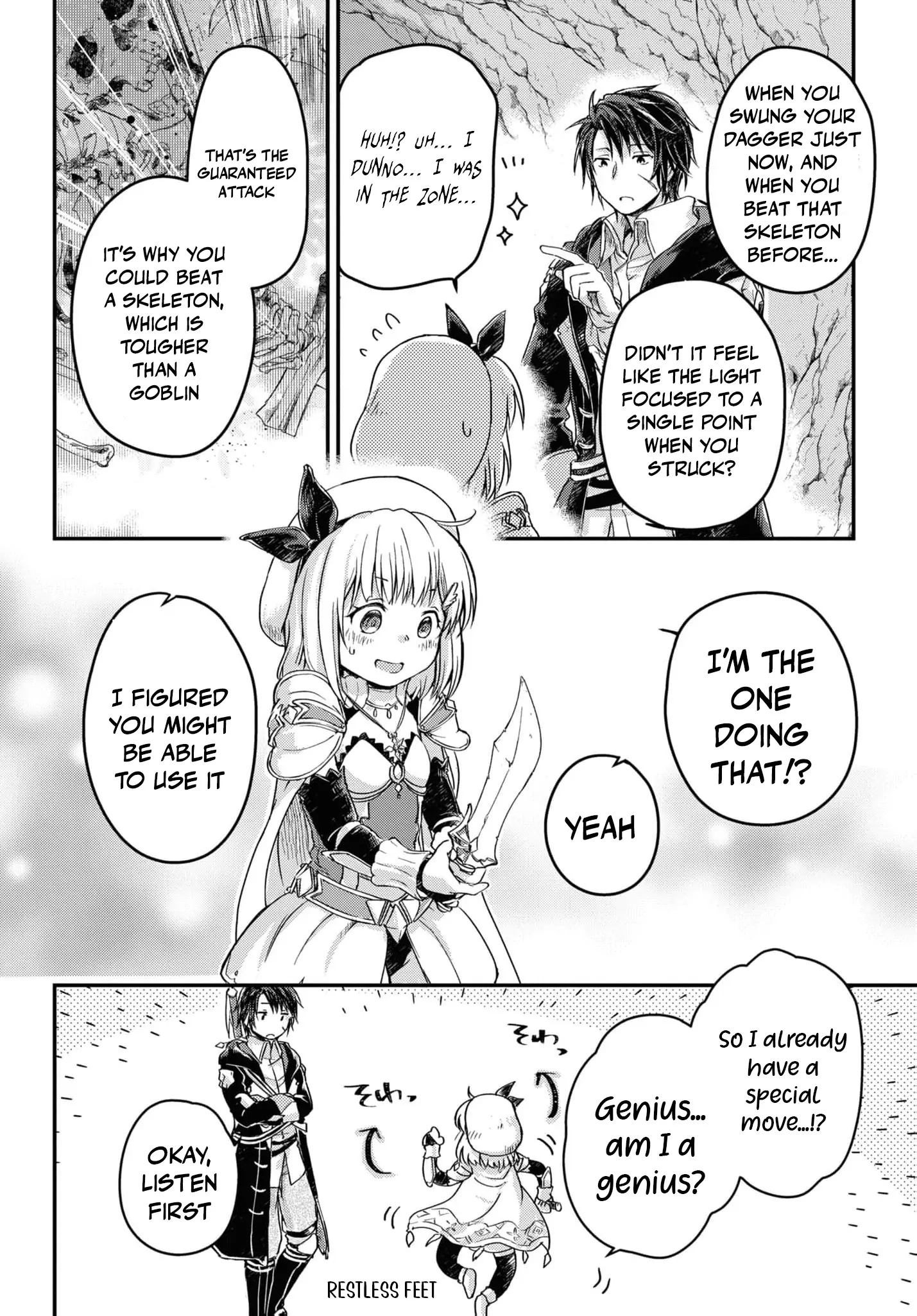 Boukensha Party wo Tsuihou sareta Kaifukushi Shoujo wo Hirotte Ikusei Shitara Masaka no Saikyou Shokugyou ni Tenshoku!? Omake ni Kanojo no Yousu ga nani yara Okashikute – Chapter 9 – Page 8