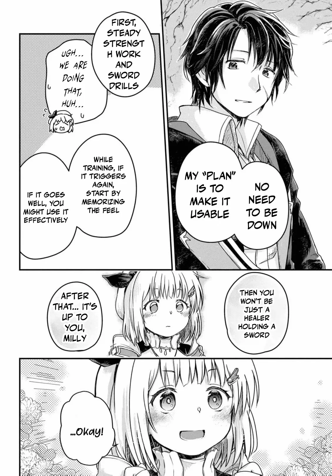 Boukensha Party wo Tsuihou sareta Kaifukushi Shoujo wo Hirotte Ikusei Shitara Masaka no Saikyou Shokugyou ni Tenshoku!? Omake ni Kanojo no Yousu ga nani yara Okashikute – Chapter 9 – Page 10