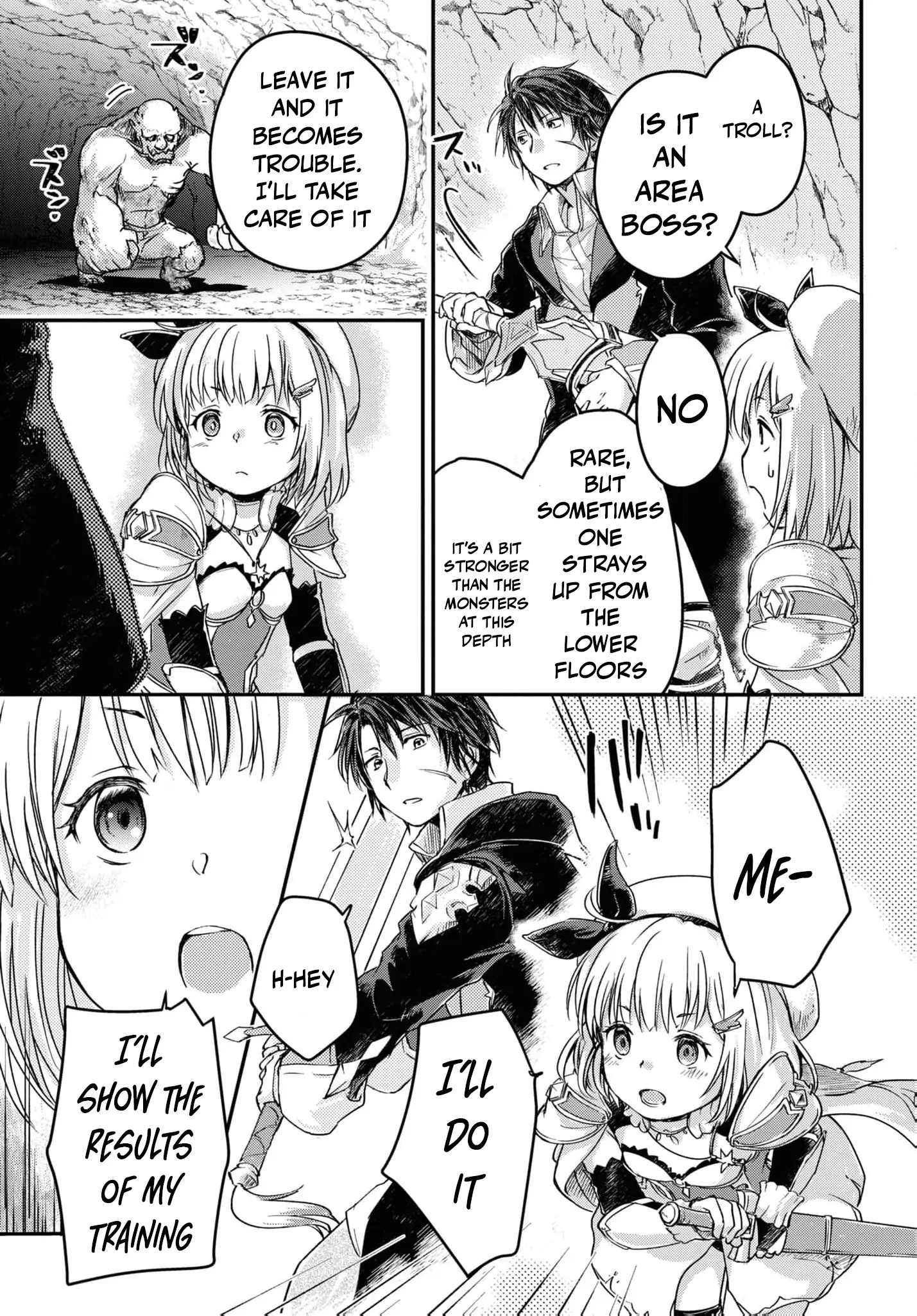 Boukensha Party wo Tsuihou sareta Kaifukushi Shoujo wo Hirotte Ikusei Shitara Masaka no Saikyou Shokugyou ni Tenshoku!? Omake ni Kanojo no Yousu ga nani yara Okashikute – Chapter 9 – Page 17