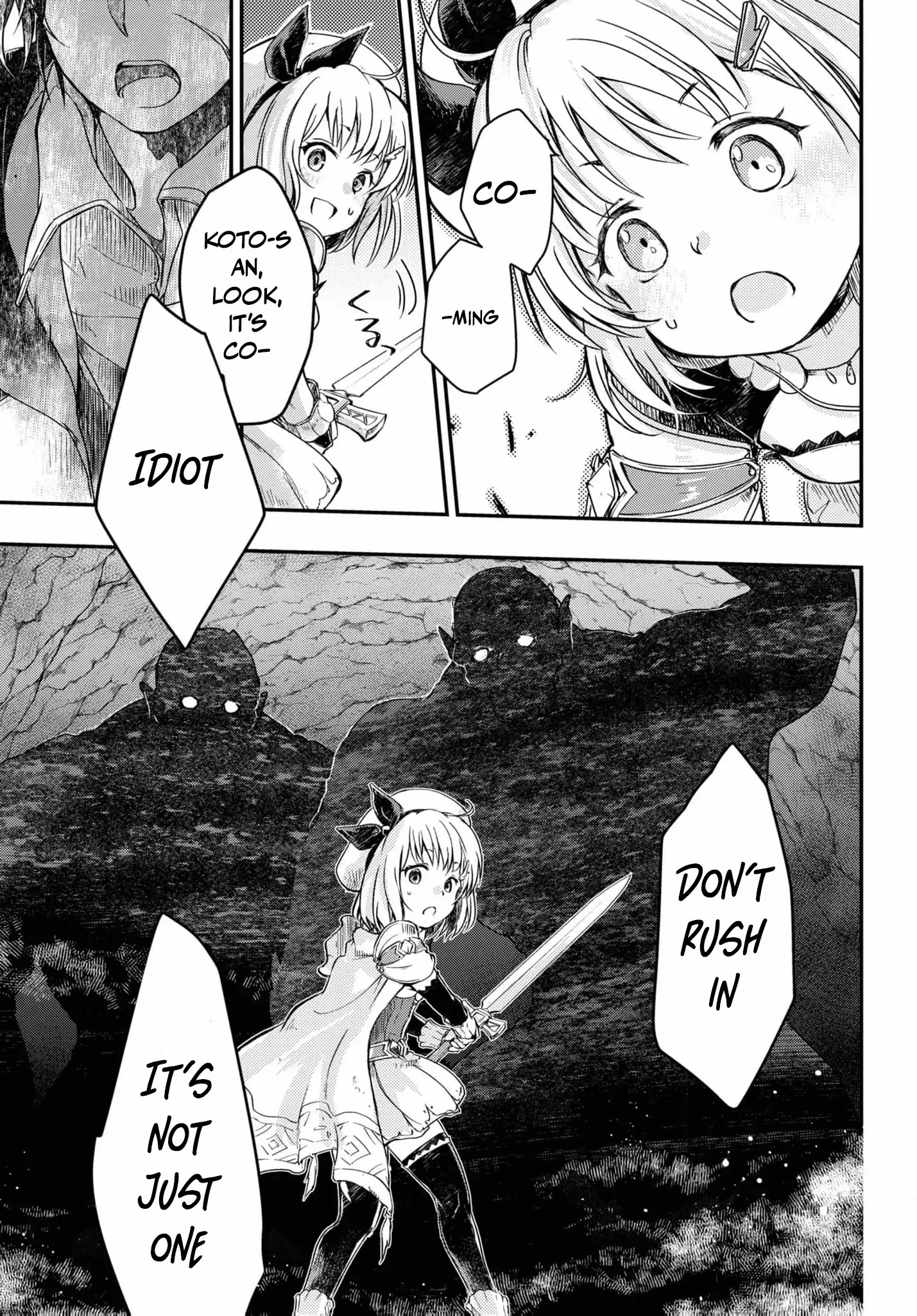 Boukensha Party wo Tsuihou sareta Kaifukushi Shoujo wo Hirotte Ikusei Shitara Masaka no Saikyou Shokugyou ni Tenshoku!? Omake ni Kanojo no Yousu ga nani yara Okashikute – Chapter 9 – Page 19