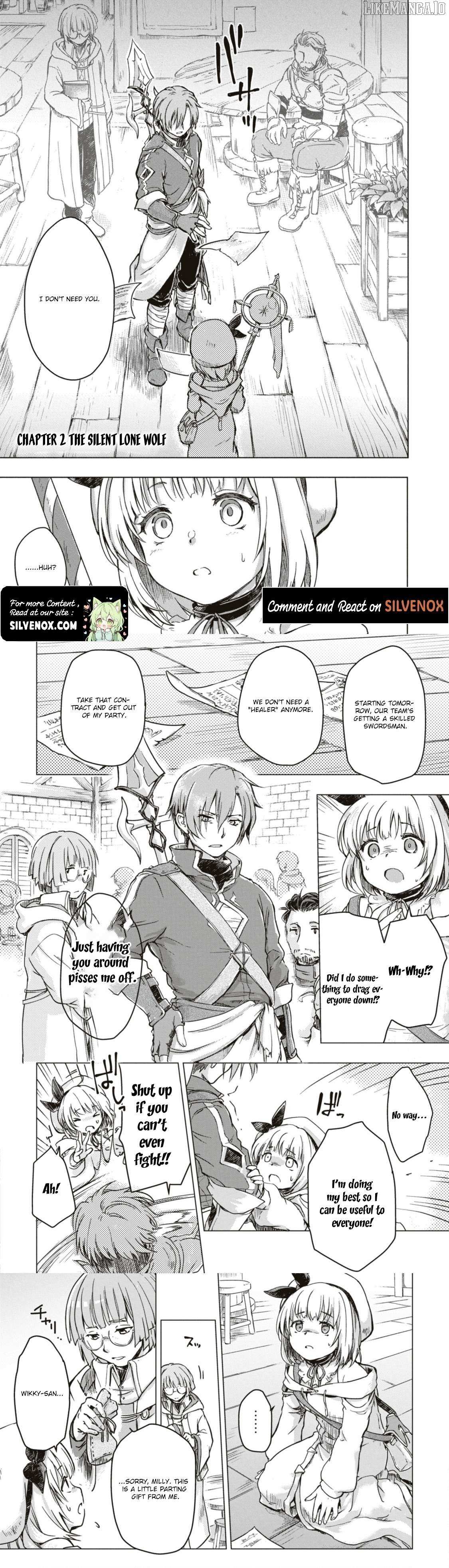 Boukensha Party wo Tsuihou sareta Kaifukushi Shoujo wo Hirotte Ikusei Shitara Masaka no Saikyou Shokugyou ni Tenshoku!? Omake ni Kanojo no Yousu ga nani yara Okashikute – Chapter 2.1 – Page 2