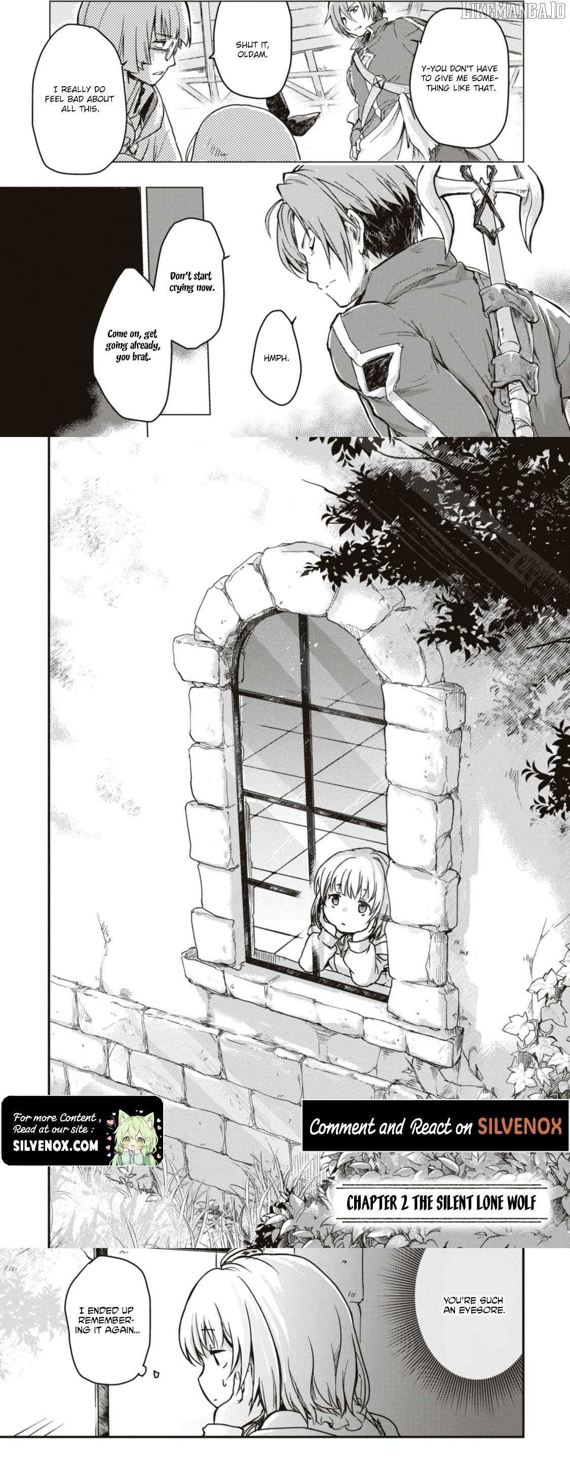 Boukensha Party wo Tsuihou sareta Kaifukushi Shoujo wo Hirotte Ikusei Shitara Masaka no Saikyou Shokugyou ni Tenshoku!? Omake ni Kanojo no Yousu ga nani yara Okashikute – Chapter 2.1 – Page 3