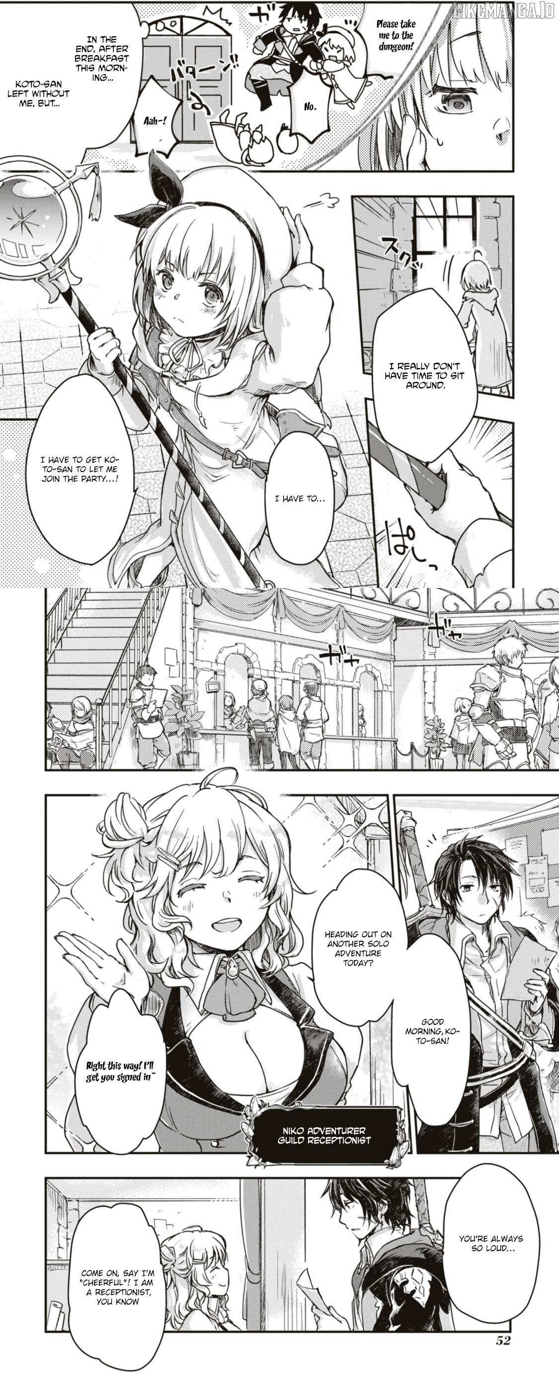 Boukensha Party wo Tsuihou sareta Kaifukushi Shoujo wo Hirotte Ikusei Shitara Masaka no Saikyou Shokugyou ni Tenshoku!? Omake ni Kanojo no Yousu ga nani yara Okashikute – Chapter 2.1 – Page 4