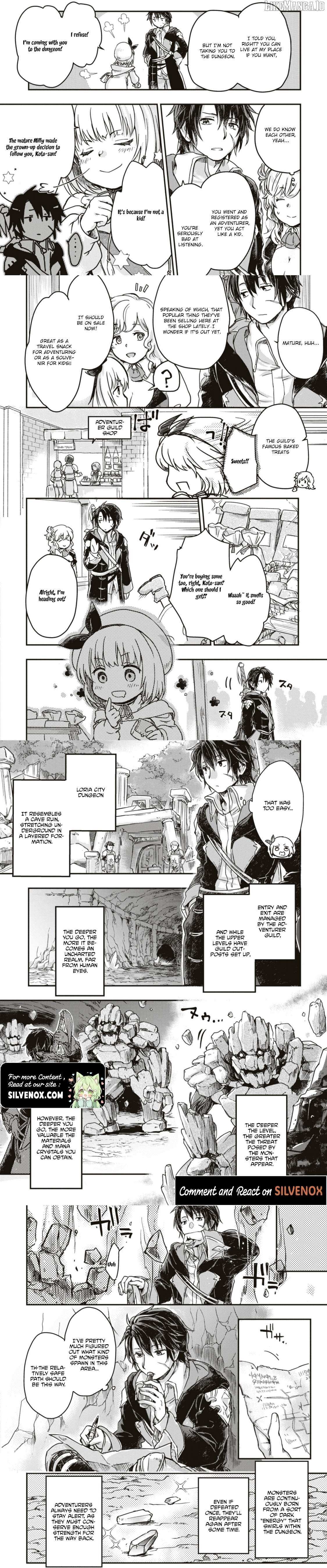 Boukensha Party wo Tsuihou sareta Kaifukushi Shoujo wo Hirotte Ikusei Shitara Masaka no Saikyou Shokugyou ni Tenshoku!? Omake ni Kanojo no Yousu ga nani yara Okashikute – Chapter 2.1 – Page 6