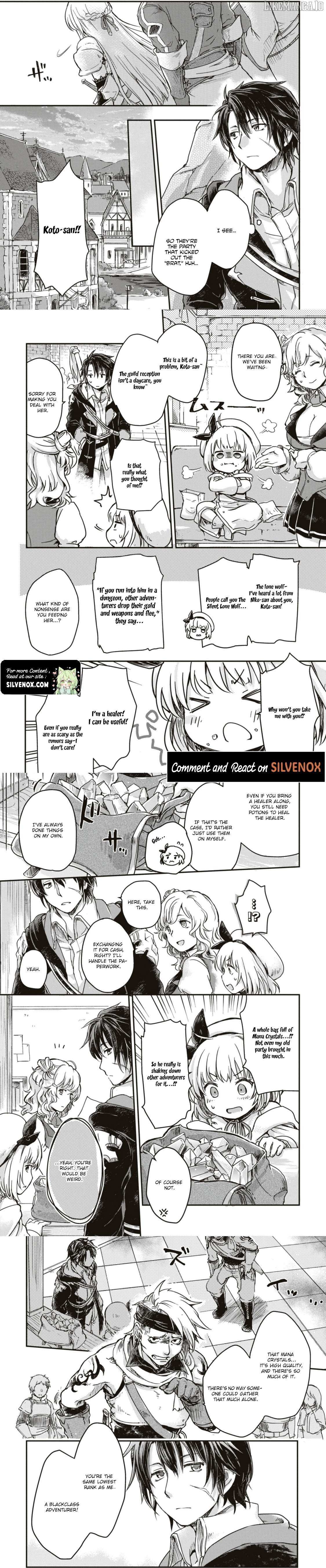 Boukensha Party wo Tsuihou sareta Kaifukushi Shoujo wo Hirotte Ikusei Shitara Masaka no Saikyou Shokugyou ni Tenshoku!? Omake ni Kanojo no Yousu ga nani yara Okashikute – Chapter 2.2 – Page 2