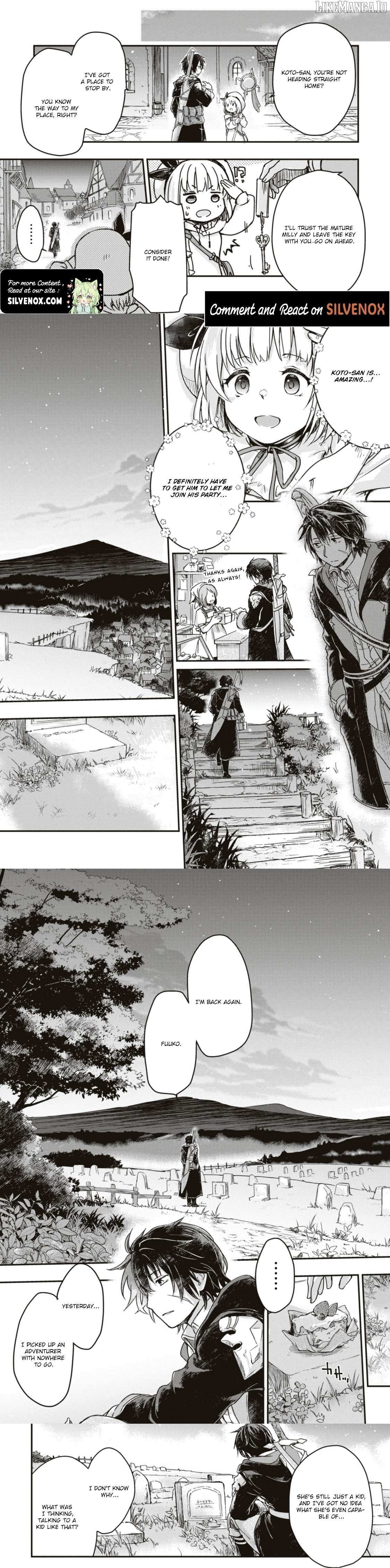 Boukensha Party wo Tsuihou sareta Kaifukushi Shoujo wo Hirotte Ikusei Shitara Masaka no Saikyou Shokugyou ni Tenshoku!? Omake ni Kanojo no Yousu ga nani yara Okashikute – Chapter 2.2 – Page 4