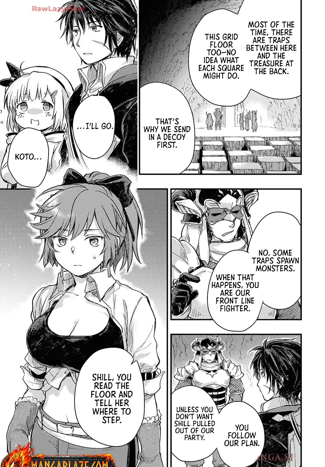 Boukensha Party wo Tsuihou sareta Kaifukushi Shoujo wo Hirotte Ikusei Shitara Masaka no Saikyou Shokugyou ni Tenshoku!? Omake ni Kanojo no Yousu ga nani yara Okashikute – Chapter 25 – Page 8