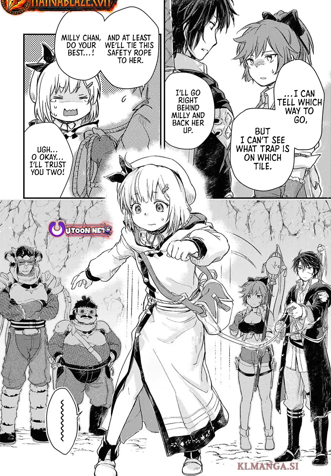 Boukensha Party wo Tsuihou sareta Kaifukushi Shoujo wo Hirotte Ikusei Shitara Masaka no Saikyou Shokugyou ni Tenshoku!? Omake ni Kanojo no Yousu ga nani yara Okashikute – Chapter 25 – Page 9