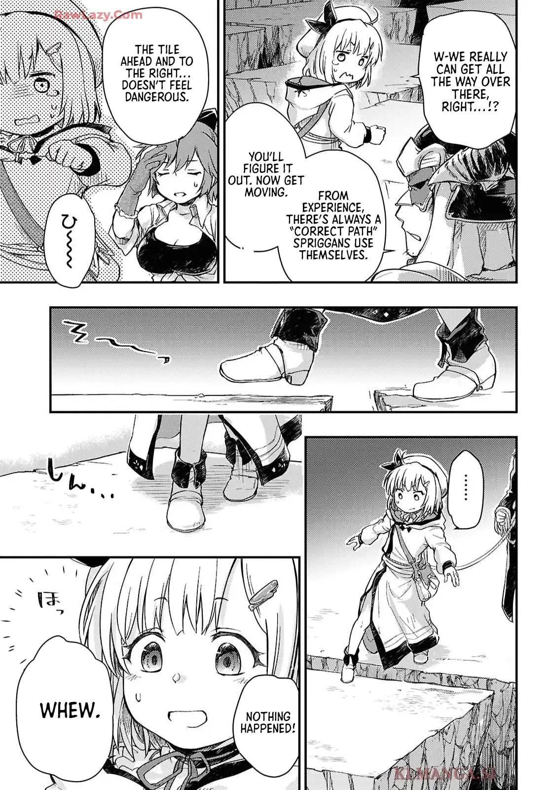 Boukensha Party wo Tsuihou sareta Kaifukushi Shoujo wo Hirotte Ikusei Shitara Masaka no Saikyou Shokugyou ni Tenshoku!? Omake ni Kanojo no Yousu ga nani yara Okashikute – Chapter 25 – Page 10
