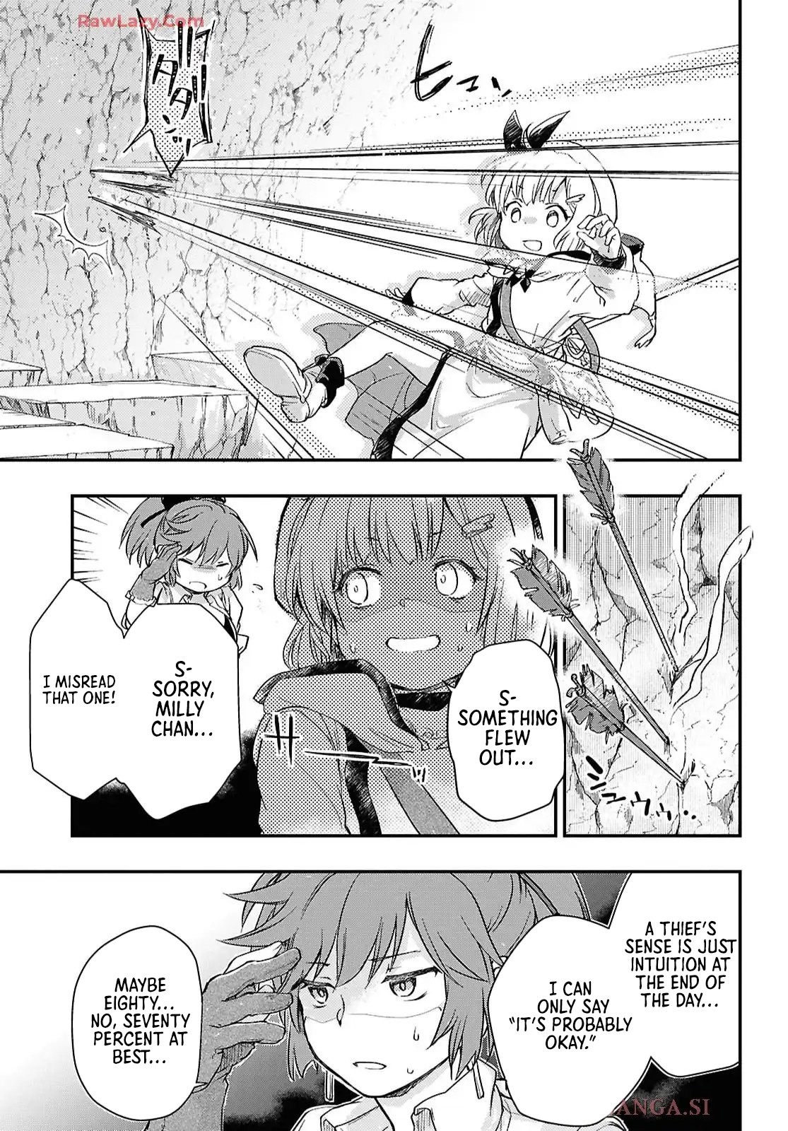 Boukensha Party wo Tsuihou sareta Kaifukushi Shoujo wo Hirotte Ikusei Shitara Masaka no Saikyou Shokugyou ni Tenshoku!? Omake ni Kanojo no Yousu ga nani yara Okashikute – Chapter 25 – Page 12