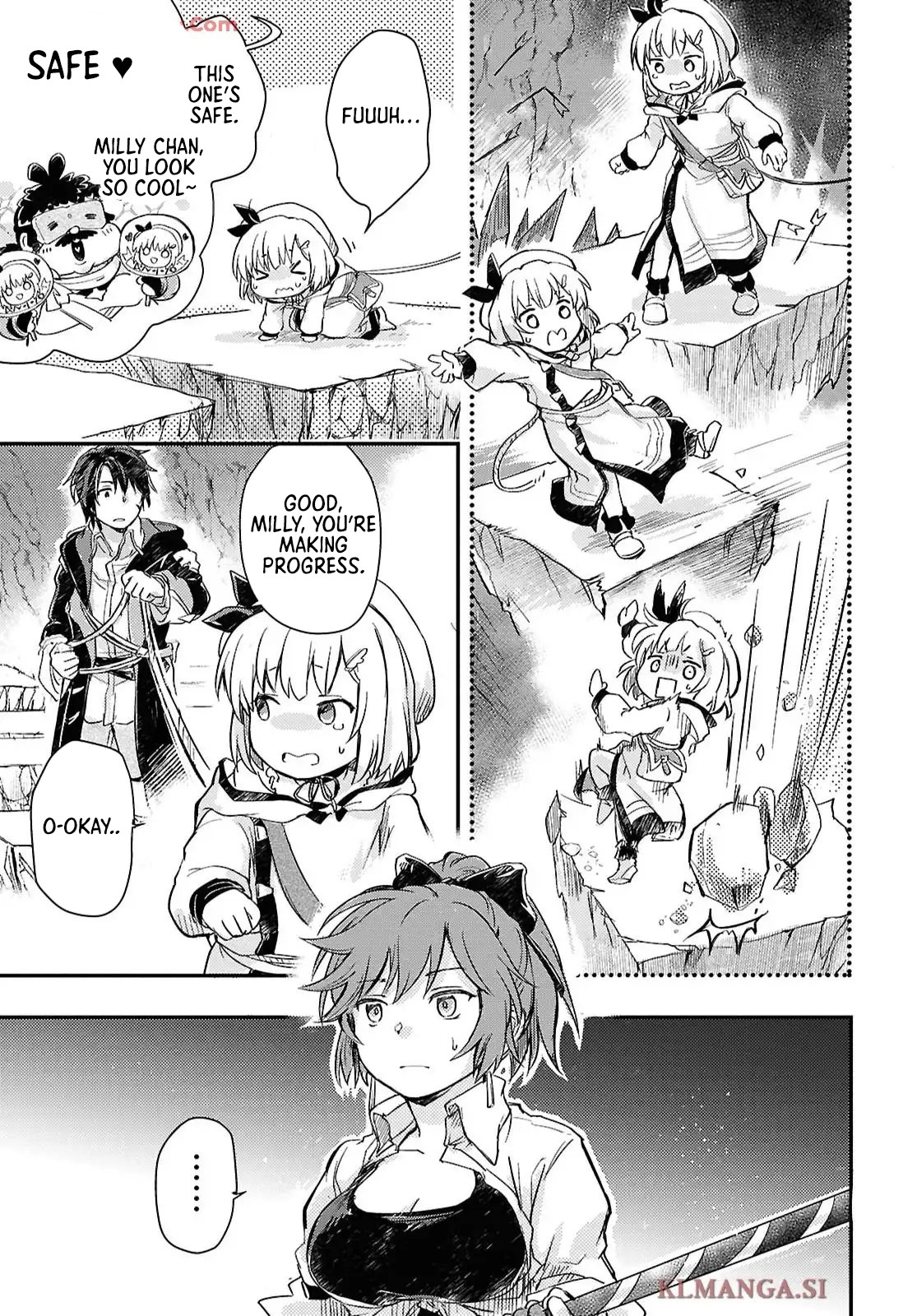 Boukensha Party wo Tsuihou sareta Kaifukushi Shoujo wo Hirotte Ikusei Shitara Masaka no Saikyou Shokugyou ni Tenshoku!? Omake ni Kanojo no Yousu ga nani yara Okashikute – Chapter 25 – Page 14