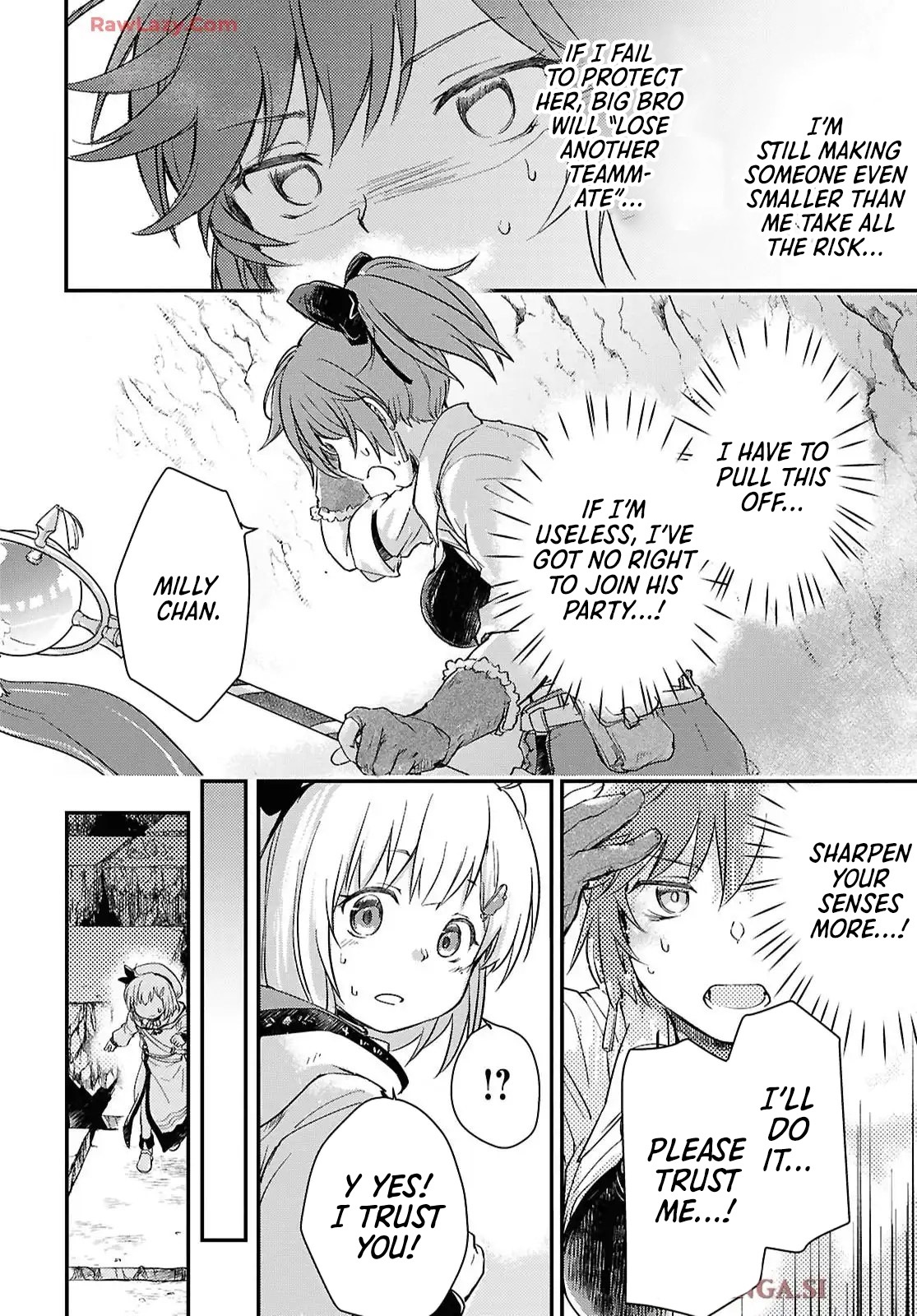 Boukensha Party wo Tsuihou sareta Kaifukushi Shoujo wo Hirotte Ikusei Shitara Masaka no Saikyou Shokugyou ni Tenshoku!? Omake ni Kanojo no Yousu ga nani yara Okashikute – Chapter 25 – Page 15