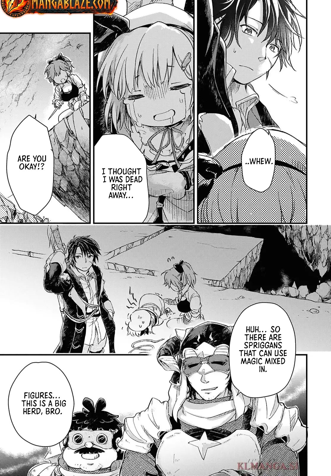 Boukensha Party wo Tsuihou sareta Kaifukushi Shoujo wo Hirotte Ikusei Shitara Masaka no Saikyou Shokugyou ni Tenshoku!? Omake ni Kanojo no Yousu ga nani yara Okashikute – Chapter 25 – Page 24