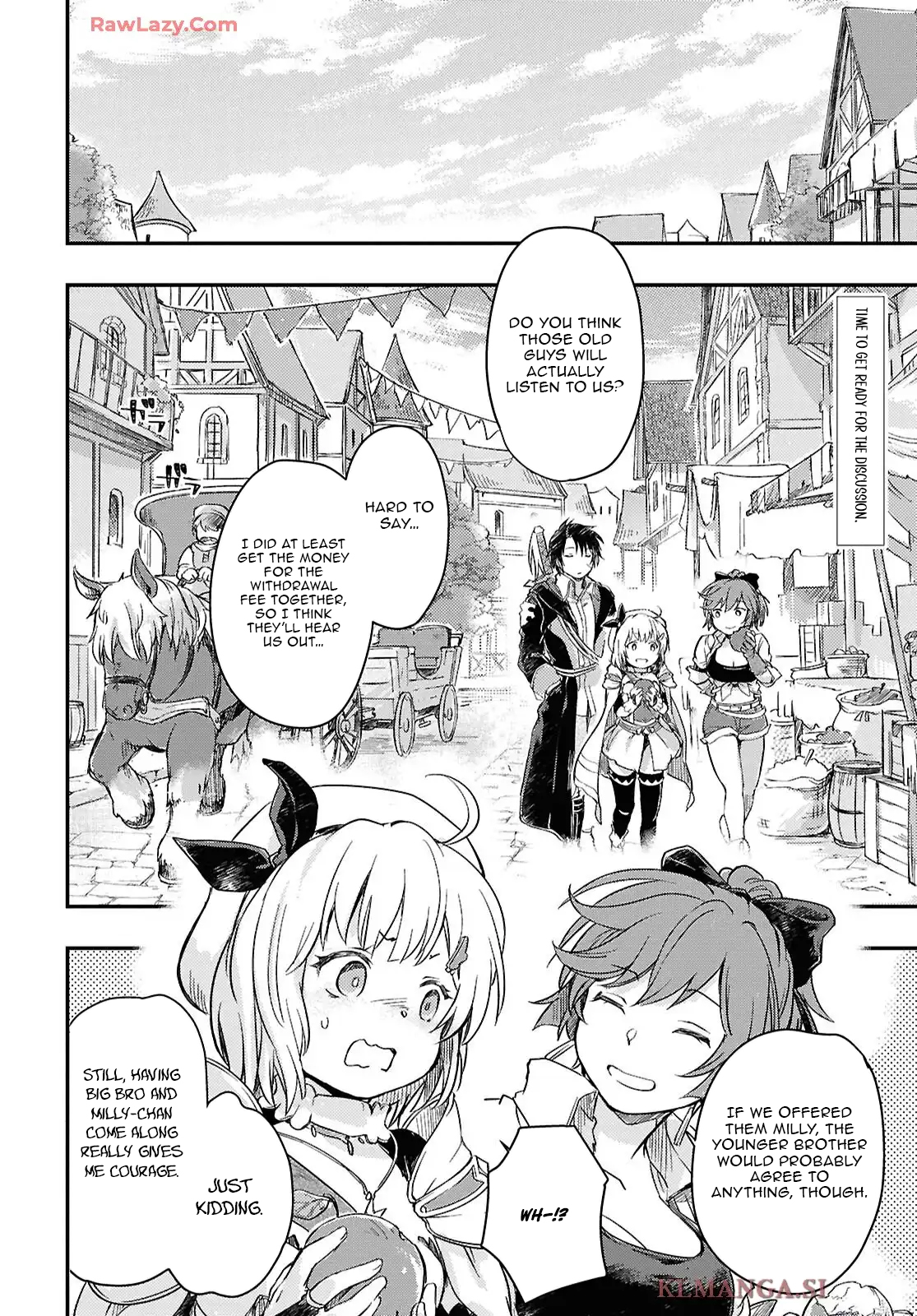 Boukensha Party wo Tsuihou sareta Kaifukushi Shoujo wo Hirotte Ikusei Shitara Masaka no Saikyou Shokugyou ni Tenshoku!? Omake ni Kanojo no Yousu ga nani yara Okashikute – Chapter 22 – Page 3