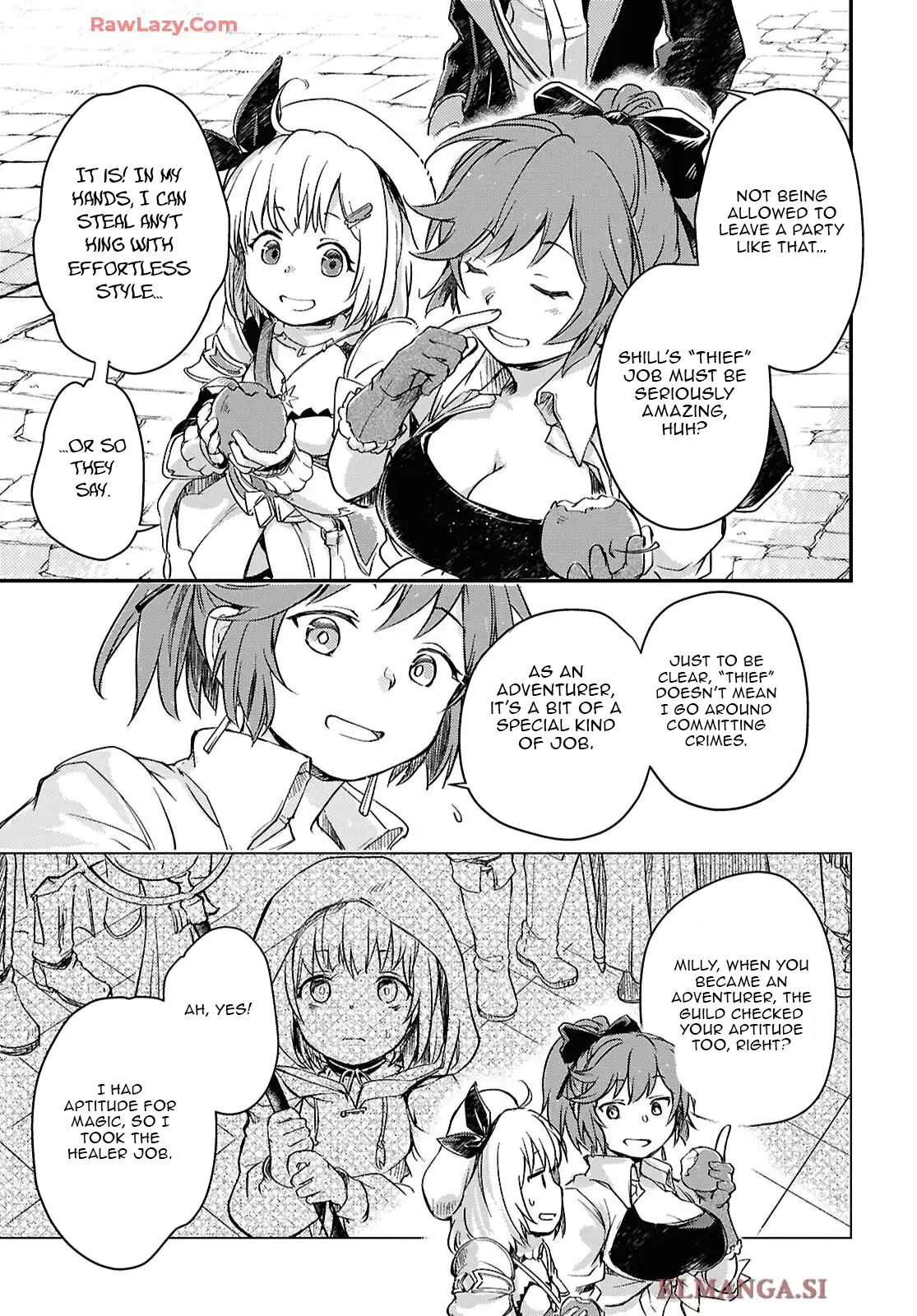 Boukensha Party wo Tsuihou sareta Kaifukushi Shoujo wo Hirotte Ikusei Shitara Masaka no Saikyou Shokugyou ni Tenshoku!? Omake ni Kanojo no Yousu ga nani yara Okashikute – Chapter 22 – Page 4