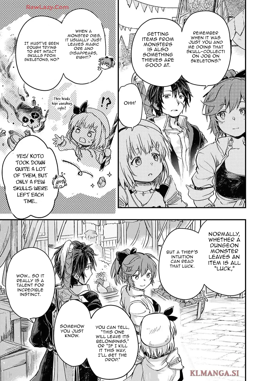 Boukensha Party wo Tsuihou sareta Kaifukushi Shoujo wo Hirotte Ikusei Shitara Masaka no Saikyou Shokugyou ni Tenshoku!? Omake ni Kanojo no Yousu ga nani yara Okashikute – Chapter 22 – Page 6