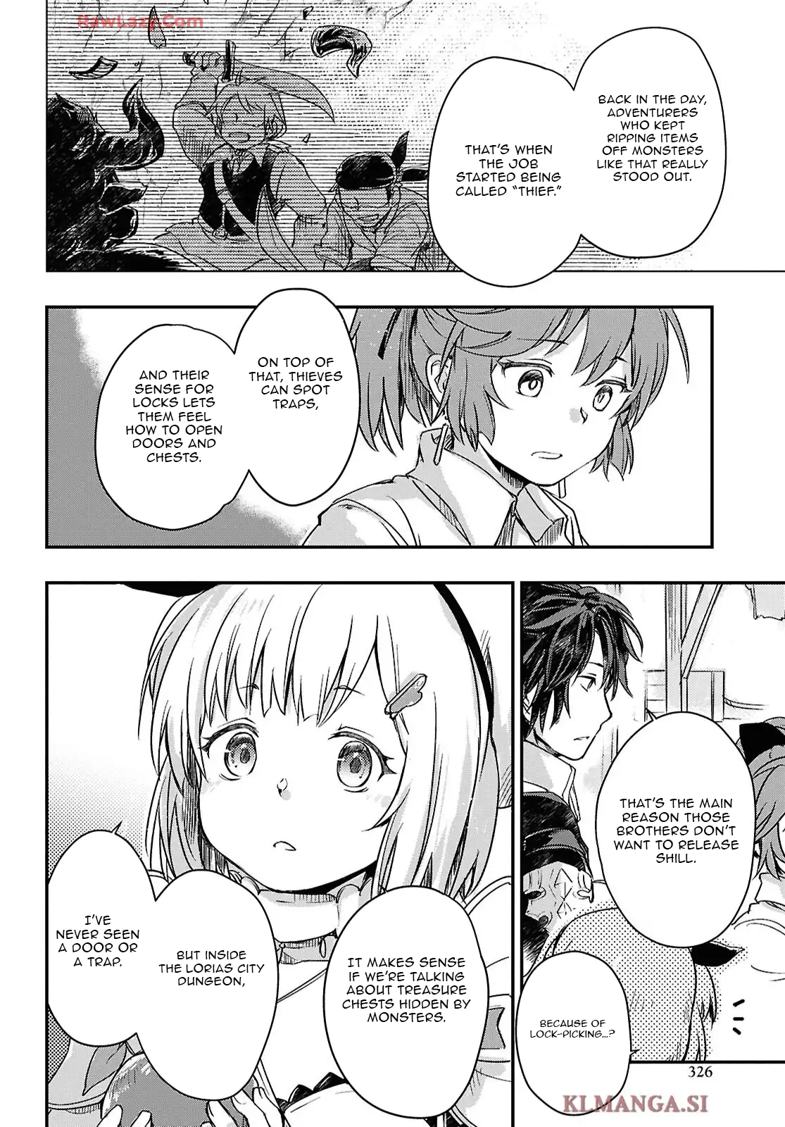 Boukensha Party wo Tsuihou sareta Kaifukushi Shoujo wo Hirotte Ikusei Shitara Masaka no Saikyou Shokugyou ni Tenshoku!? Omake ni Kanojo no Yousu ga nani yara Okashikute – Chapter 22 – Page 7