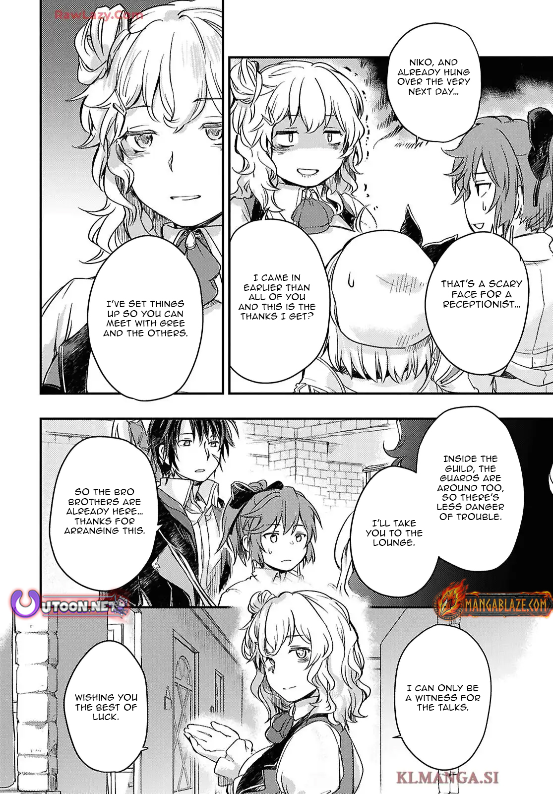 Boukensha Party wo Tsuihou sareta Kaifukushi Shoujo wo Hirotte Ikusei Shitara Masaka no Saikyou Shokugyou ni Tenshoku!? Omake ni Kanojo no Yousu ga nani yara Okashikute – Chapter 22 – Page 9