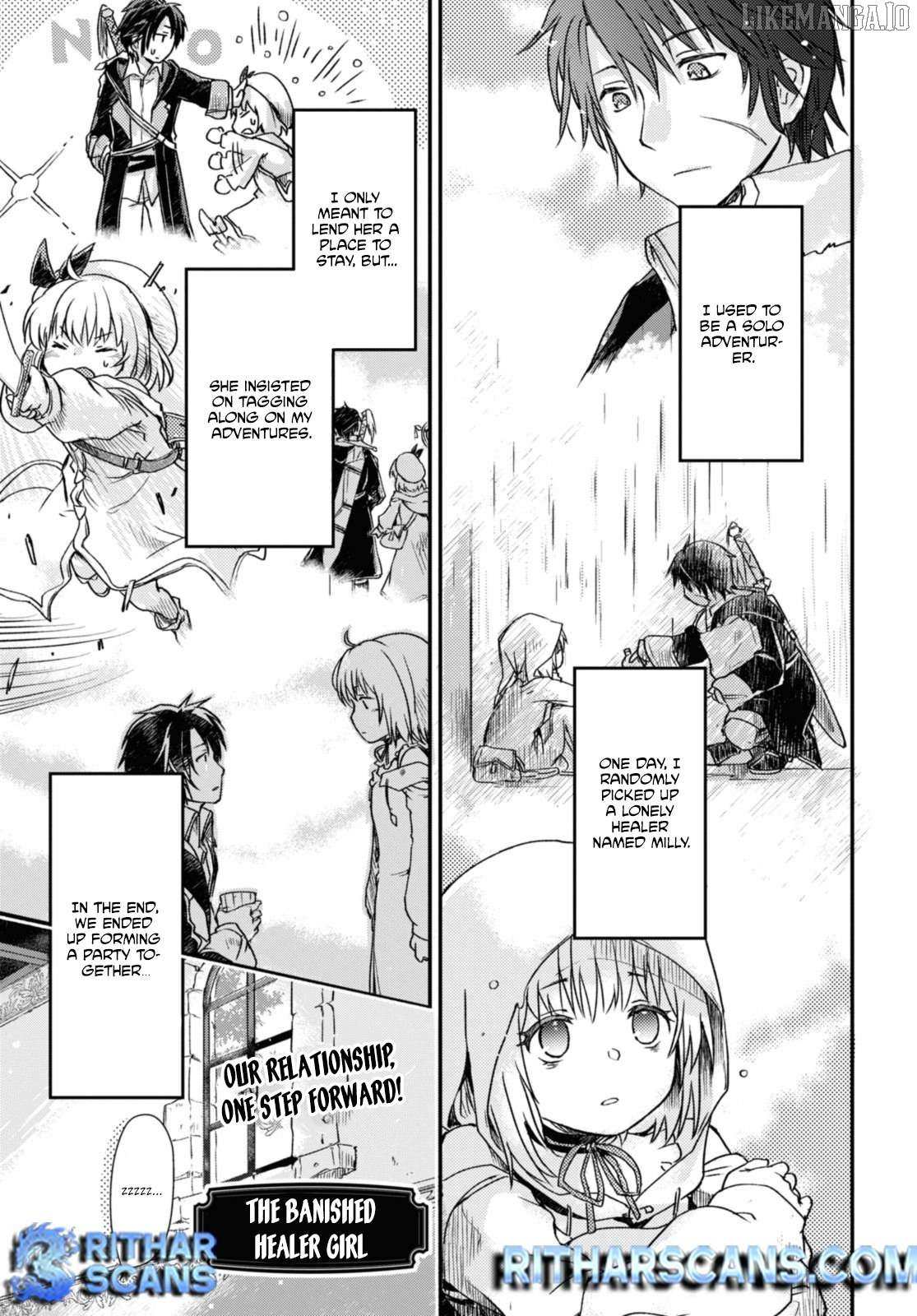 Boukensha Party wo Tsuihou sareta Kaifukushi Shoujo wo Hirotte Ikusei Shitara Masaka no Saikyou Shokugyou ni Tenshoku!? Omake ni Kanojo no Yousu ga nani yara Okashikute – Chapter 6.1 – Page 3