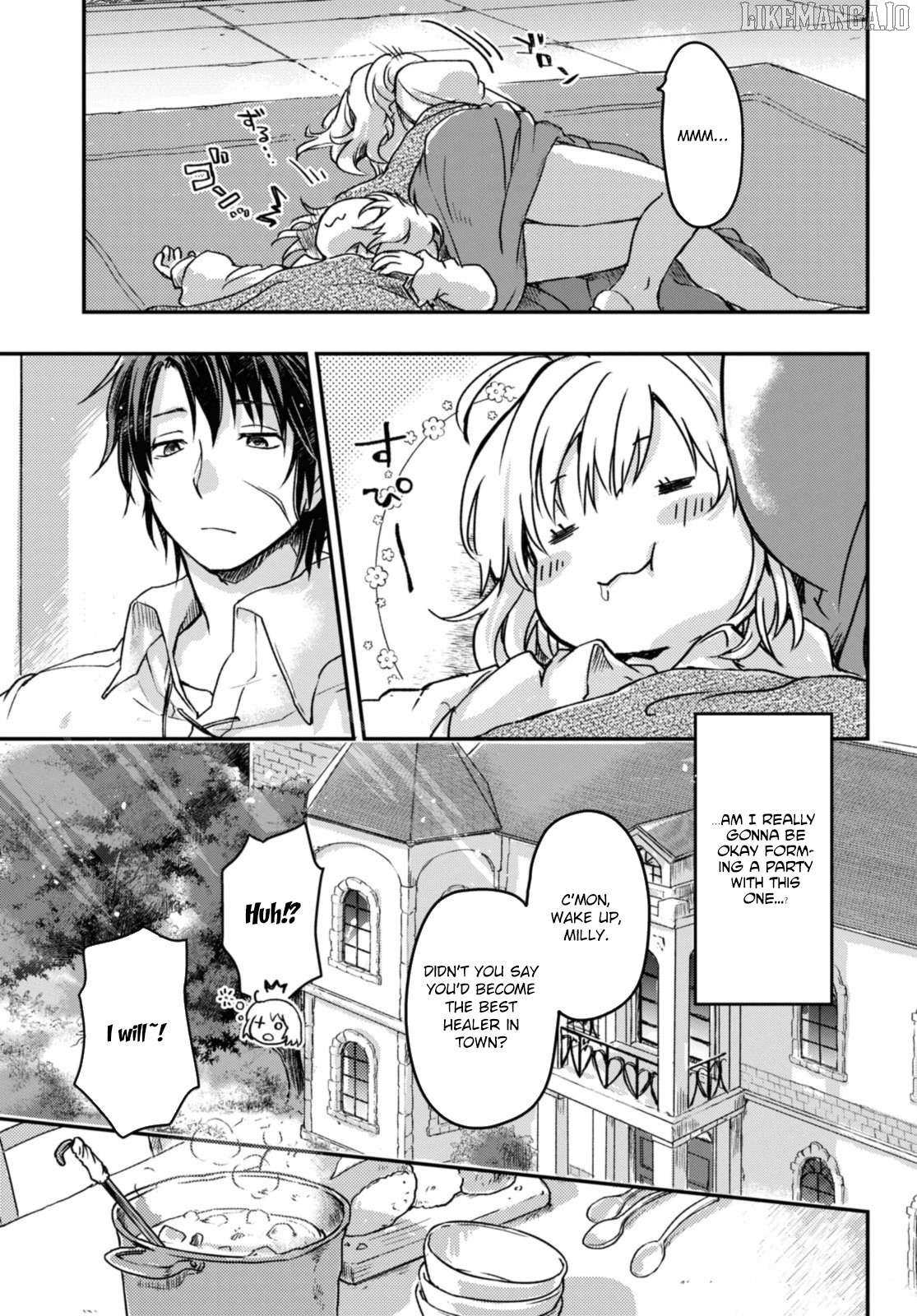 Boukensha Party wo Tsuihou sareta Kaifukushi Shoujo wo Hirotte Ikusei Shitara Masaka no Saikyou Shokugyou ni Tenshoku!? Omake ni Kanojo no Yousu ga nani yara Okashikute – Chapter 6.1 – Page 5