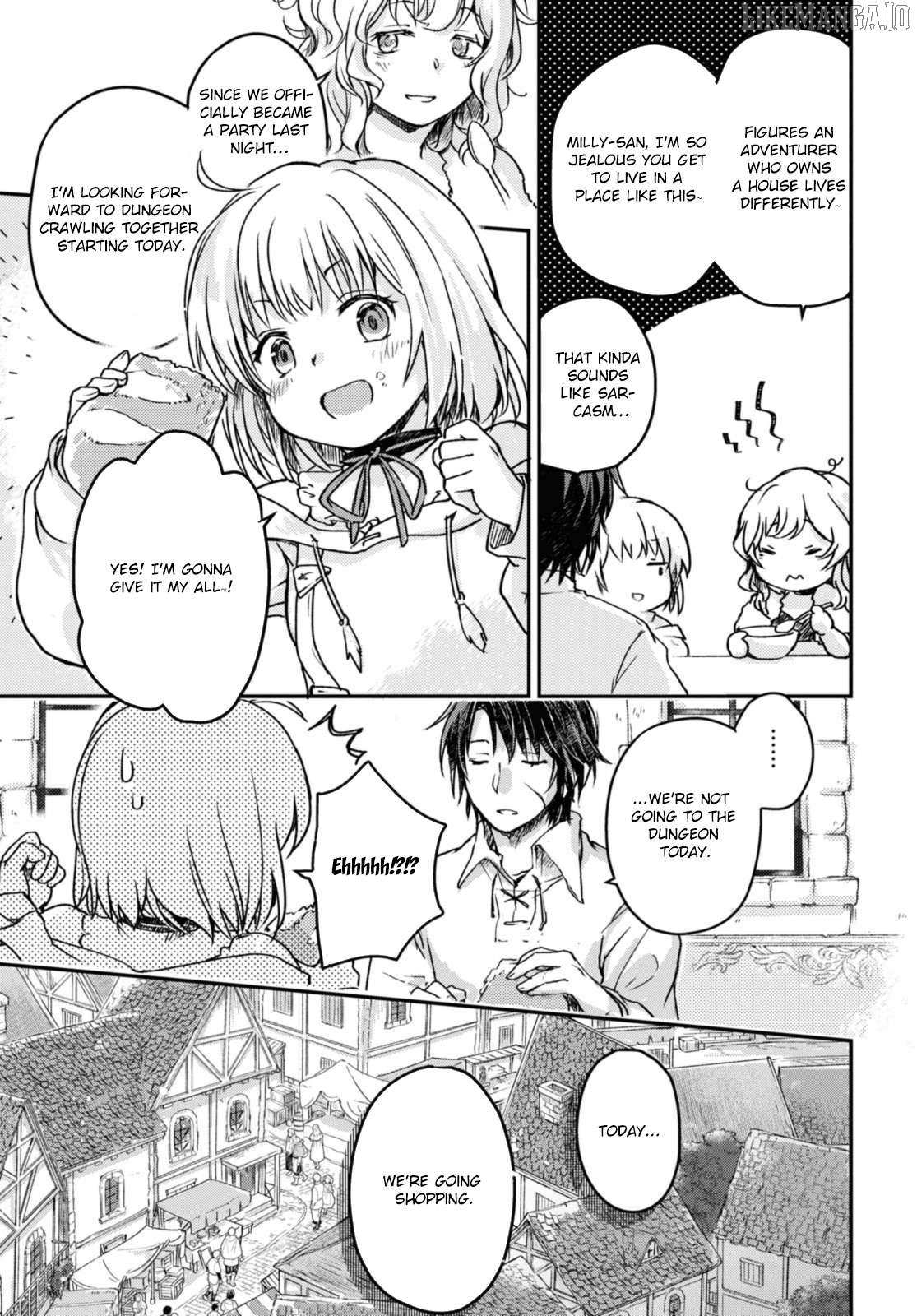 Boukensha Party wo Tsuihou sareta Kaifukushi Shoujo wo Hirotte Ikusei Shitara Masaka no Saikyou Shokugyou ni Tenshoku!? Omake ni Kanojo no Yousu ga nani yara Okashikute – Chapter 6.1 – Page 7