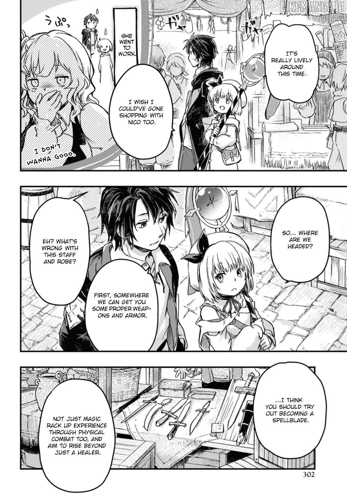 Boukensha Party wo Tsuihou sareta Kaifukushi Shoujo wo Hirotte Ikusei Shitara Masaka no Saikyou Shokugyou ni Tenshoku!? Omake ni Kanojo no Yousu ga nani yara Okashikute – Chapter 6.1 – Page 8