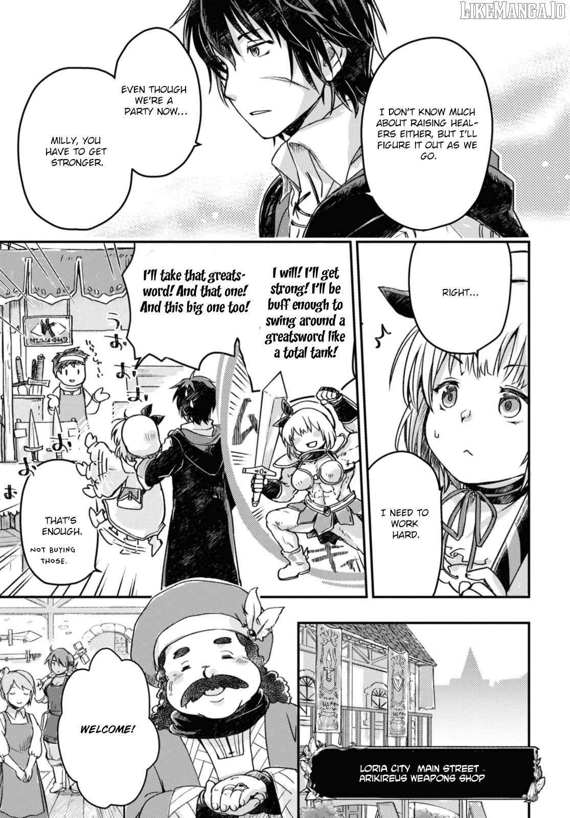 Boukensha Party wo Tsuihou sareta Kaifukushi Shoujo wo Hirotte Ikusei Shitara Masaka no Saikyou Shokugyou ni Tenshoku!? Omake ni Kanojo no Yousu ga nani yara Okashikute – Chapter 6.1 – Page 9