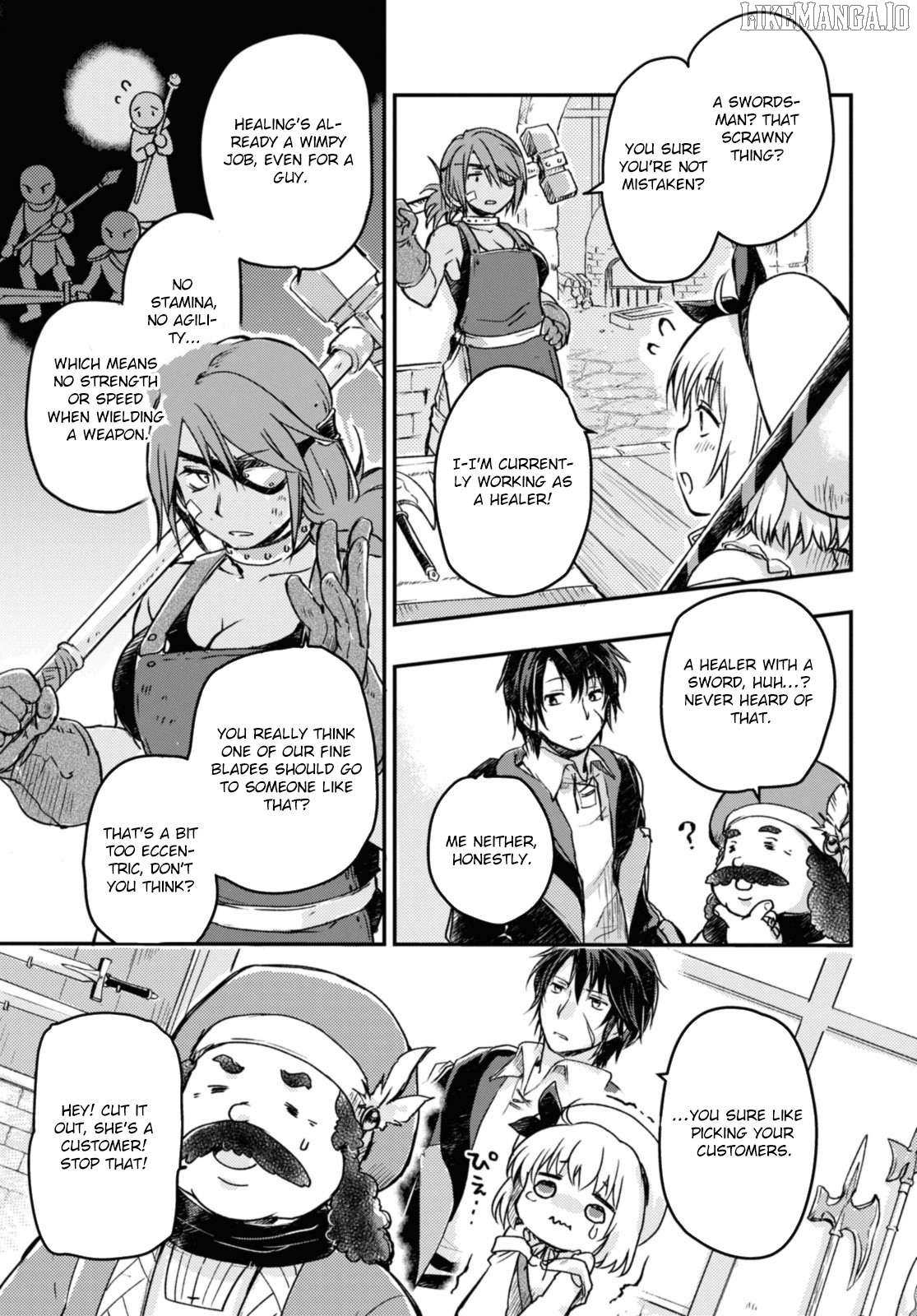 Boukensha Party wo Tsuihou sareta Kaifukushi Shoujo wo Hirotte Ikusei Shitara Masaka no Saikyou Shokugyou ni Tenshoku!? Omake ni Kanojo no Yousu ga nani yara Okashikute – Chapter 6.1 – Page 11