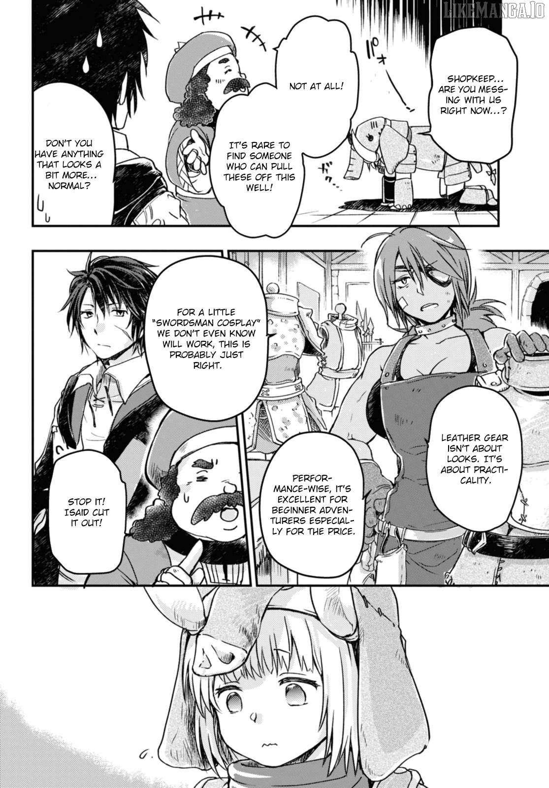 Boukensha Party wo Tsuihou sareta Kaifukushi Shoujo wo Hirotte Ikusei Shitara Masaka no Saikyou Shokugyou ni Tenshoku!? Omake ni Kanojo no Yousu ga nani yara Okashikute – Chapter 6.1 – Page 14