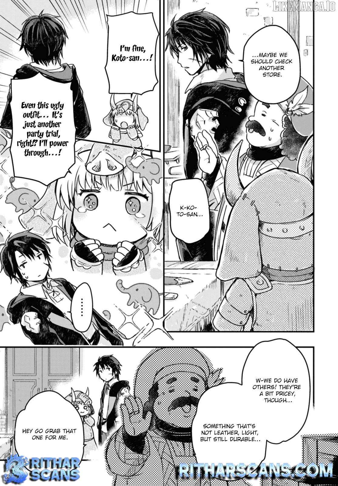 Boukensha Party wo Tsuihou sareta Kaifukushi Shoujo wo Hirotte Ikusei Shitara Masaka no Saikyou Shokugyou ni Tenshoku!? Omake ni Kanojo no Yousu ga nani yara Okashikute – Chapter 6.1 – Page 15