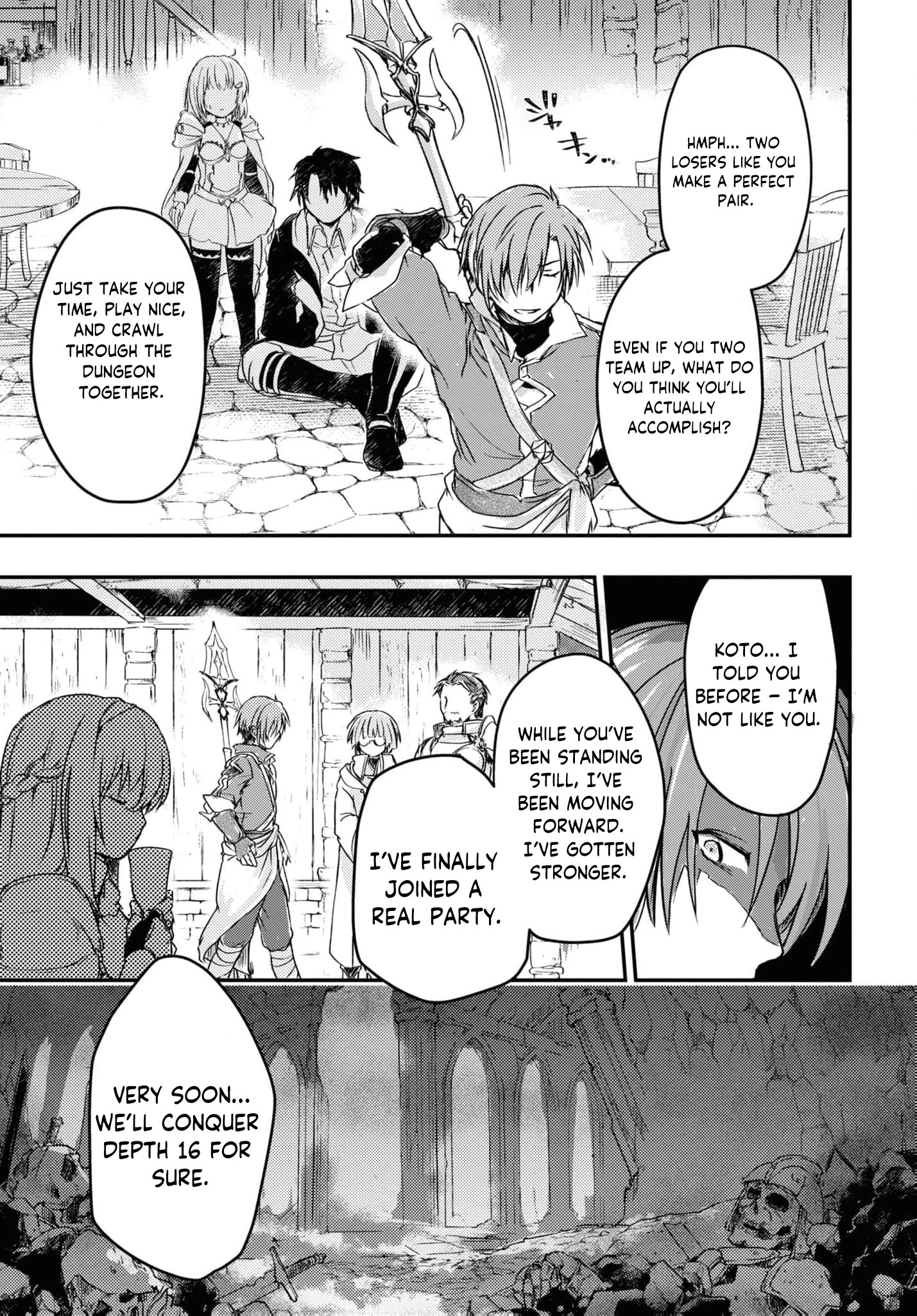 Boukensha Party wo Tsuihou sareta Kaifukushi Shoujo wo Hirotte Ikusei Shitara Masaka no Saikyou Shokugyou ni Tenshoku!? Omake ni Kanojo no Yousu ga nani yara Okashikute – Chapter 11 – Page 11