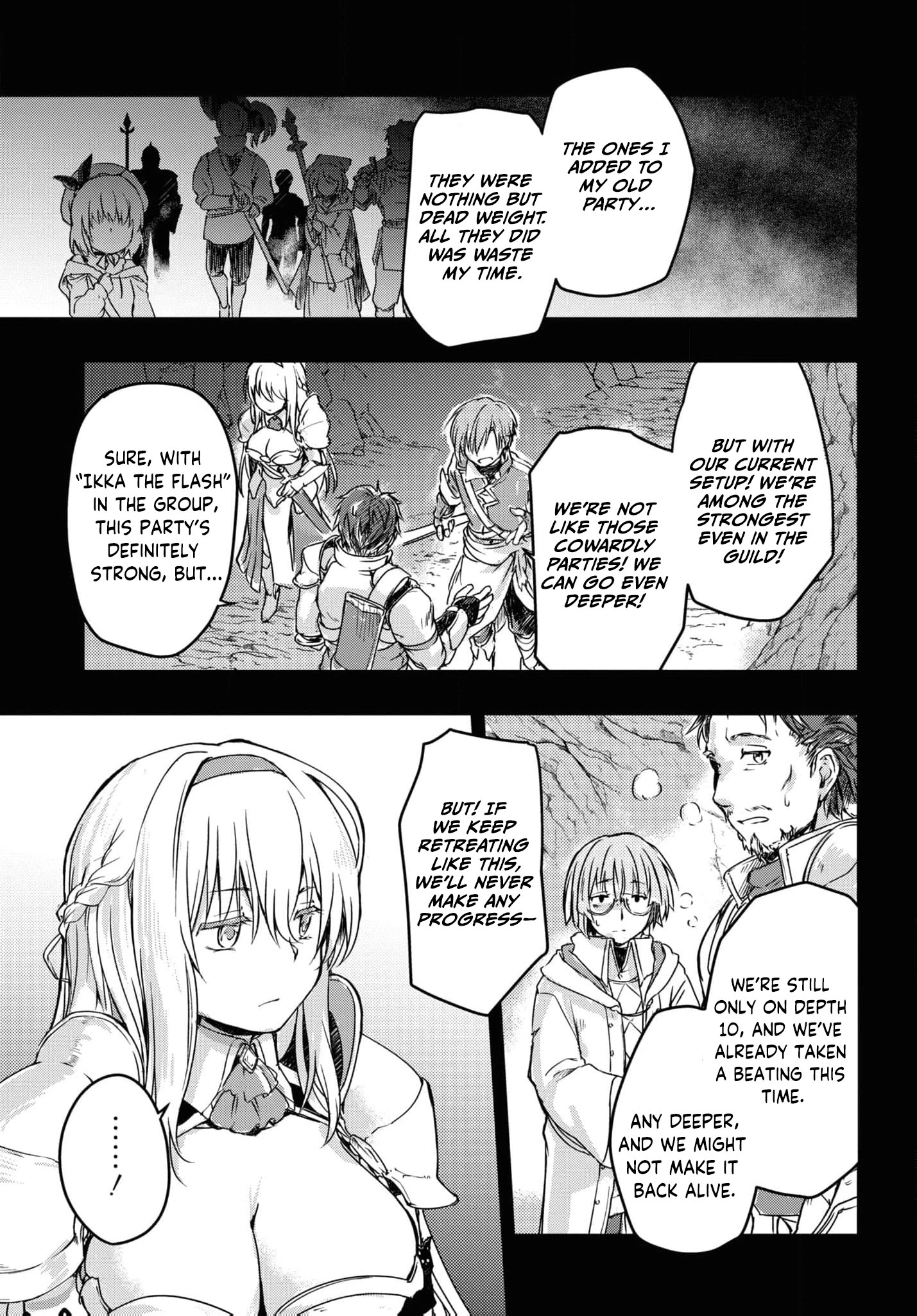 Boukensha Party wo Tsuihou sareta Kaifukushi Shoujo wo Hirotte Ikusei Shitara Masaka no Saikyou Shokugyou ni Tenshoku!? Omake ni Kanojo no Yousu ga nani yara Okashikute – Chapter 11 – Page 17