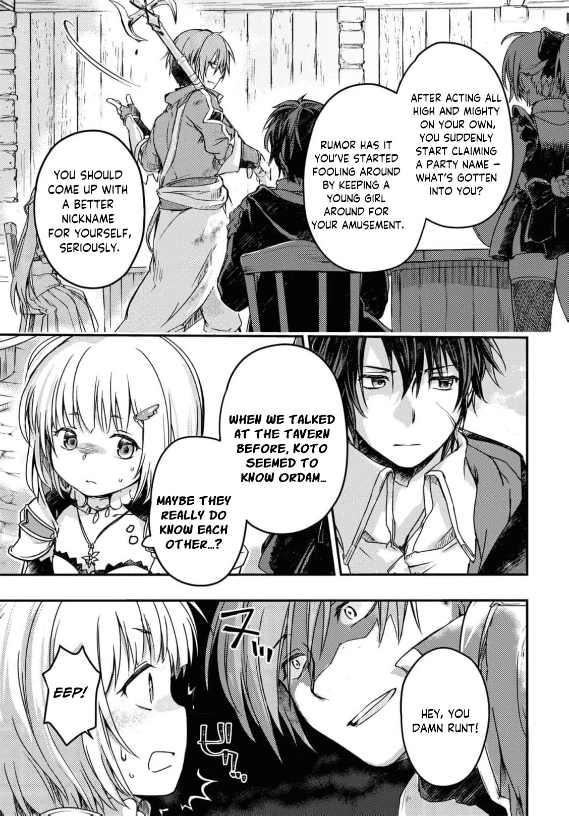 Boukensha Party wo Tsuihou sareta Kaifukushi Shoujo wo Hirotte Ikusei Shitara Masaka no Saikyou Shokugyou ni Tenshoku!? Omake ni Kanojo no Yousu ga nani yara Okashikute – Chapter 11 – Page 3