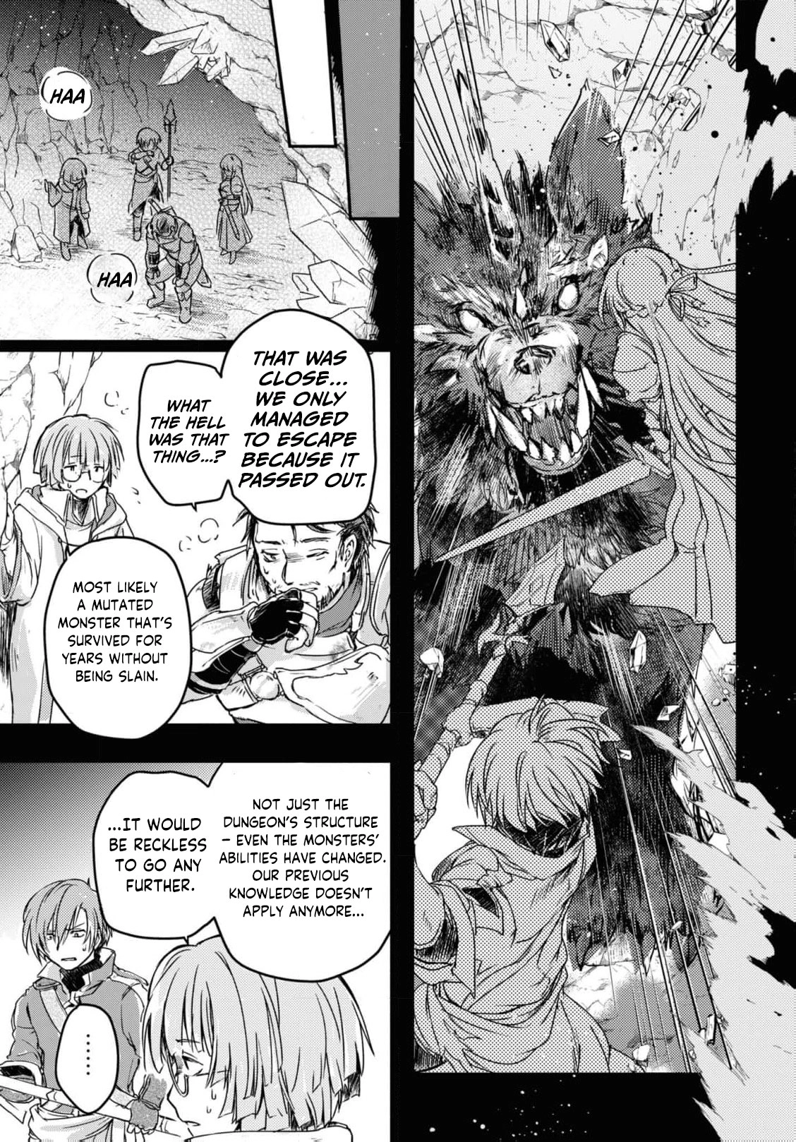 Boukensha Party wo Tsuihou sareta Kaifukushi Shoujo wo Hirotte Ikusei Shitara Masaka no Saikyou Shokugyou ni Tenshoku!? Omake ni Kanojo no Yousu ga nani yara Okashikute – Chapter 11 – Page 23