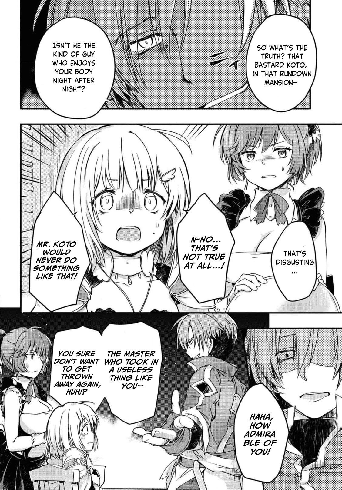 Boukensha Party wo Tsuihou sareta Kaifukushi Shoujo wo Hirotte Ikusei Shitara Masaka no Saikyou Shokugyou ni Tenshoku!? Omake ni Kanojo no Yousu ga nani yara Okashikute – Chapter 11 – Page 4