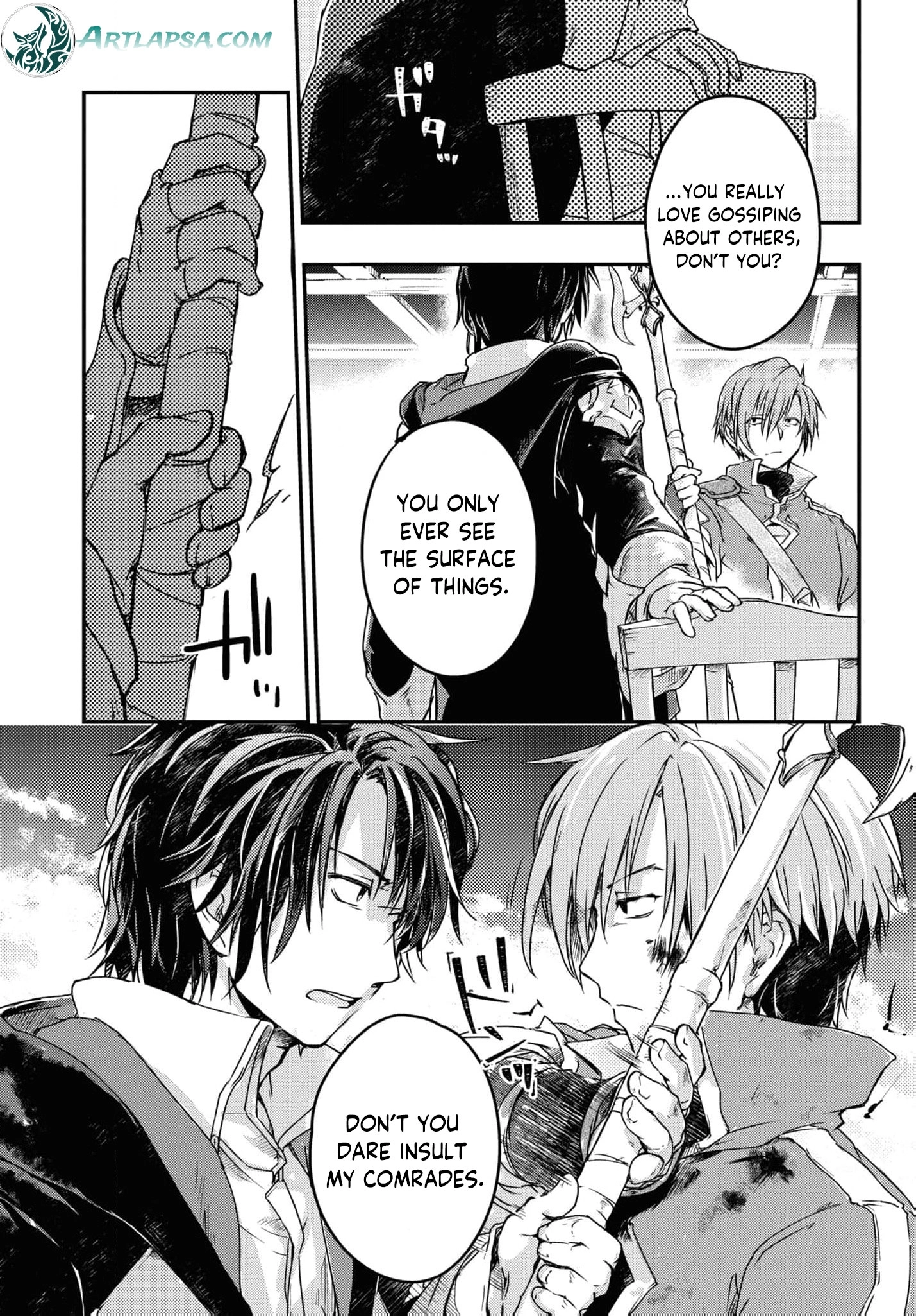 Boukensha Party wo Tsuihou sareta Kaifukushi Shoujo wo Hirotte Ikusei Shitara Masaka no Saikyou Shokugyou ni Tenshoku!? Omake ni Kanojo no Yousu ga nani yara Okashikute – Chapter 11 – Page 5