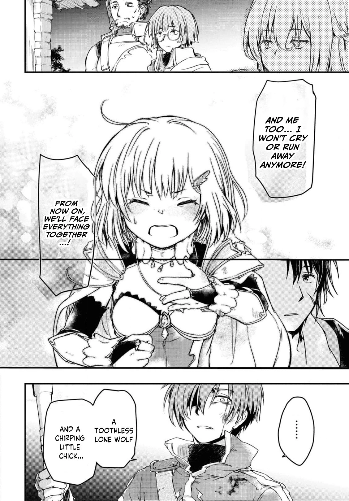 Boukensha Party wo Tsuihou sareta Kaifukushi Shoujo wo Hirotte Ikusei Shitara Masaka no Saikyou Shokugyou ni Tenshoku!? Omake ni Kanojo no Yousu ga nani yara Okashikute – Chapter 11 – Page 10