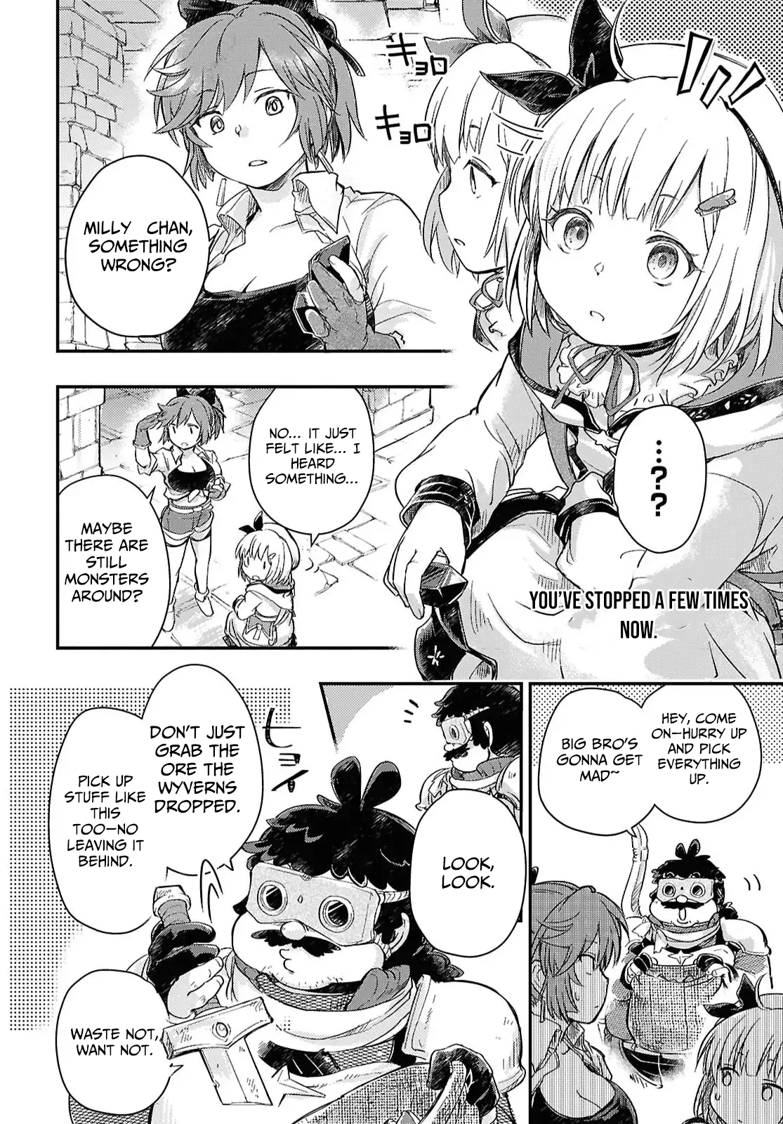 Boukensha Party wo Tsuihou sareta Kaifukushi Shoujo wo Hirotte Ikusei Shitara Masaka no Saikyou Shokugyou ni Tenshoku!? Omake ni Kanojo no Yousu ga nani yara Okashikute – Chapter 28 – Page 3