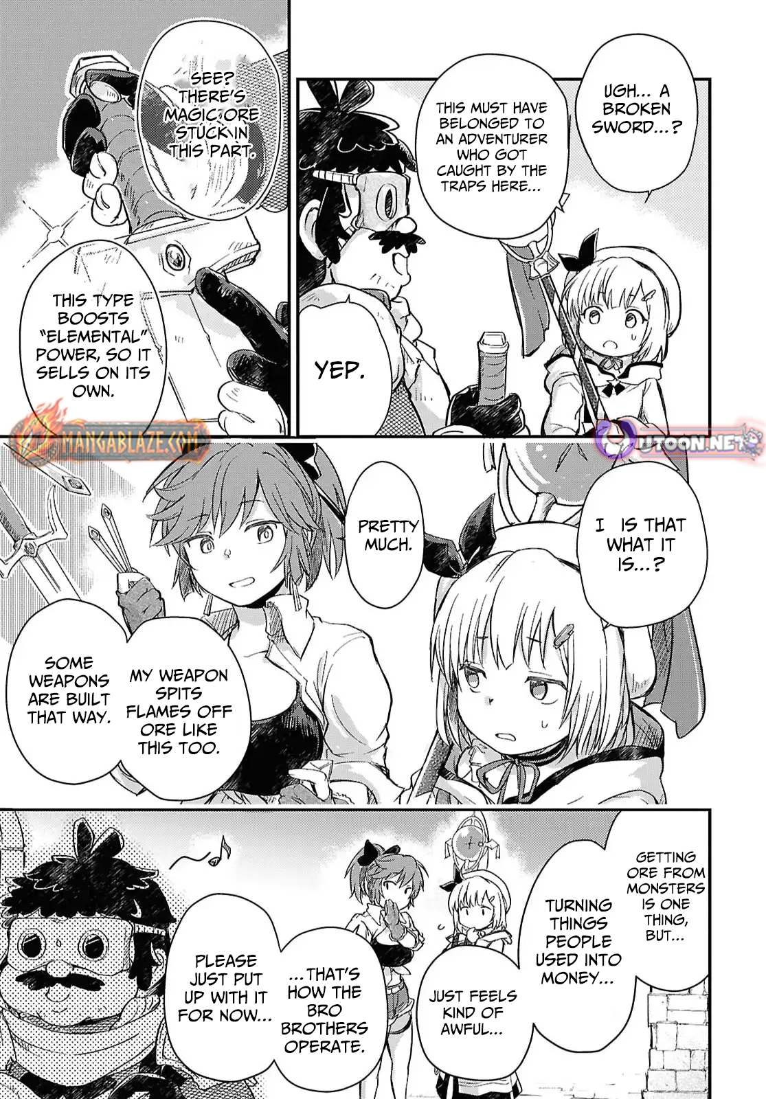 Boukensha Party wo Tsuihou sareta Kaifukushi Shoujo wo Hirotte Ikusei Shitara Masaka no Saikyou Shokugyou ni Tenshoku!? Omake ni Kanojo no Yousu ga nani yara Okashikute – Chapter 28 – Page 4