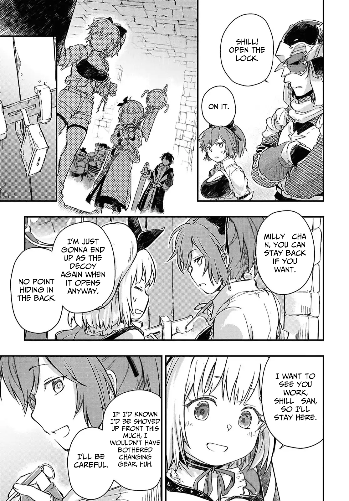 Boukensha Party wo Tsuihou sareta Kaifukushi Shoujo wo Hirotte Ikusei Shitara Masaka no Saikyou Shokugyou ni Tenshoku!? Omake ni Kanojo no Yousu ga nani yara Okashikute – Chapter 28 – Page 6