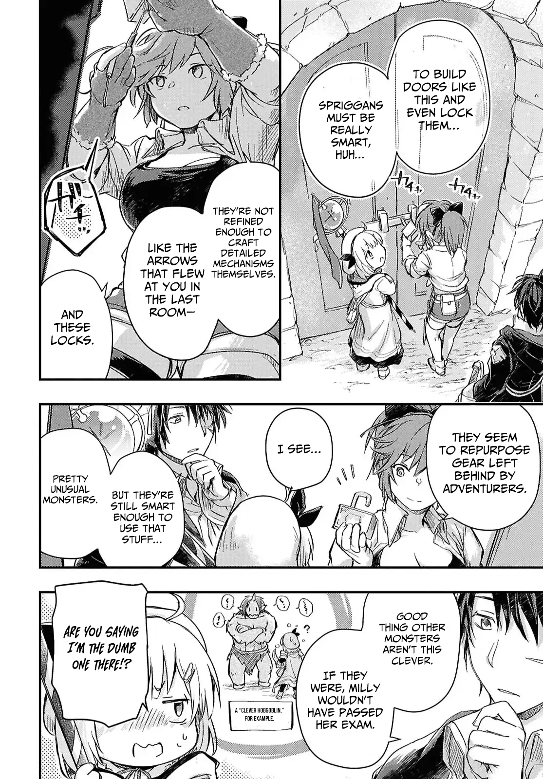 Boukensha Party wo Tsuihou sareta Kaifukushi Shoujo wo Hirotte Ikusei Shitara Masaka no Saikyou Shokugyou ni Tenshoku!? Omake ni Kanojo no Yousu ga nani yara Okashikute – Chapter 28 – Page 7